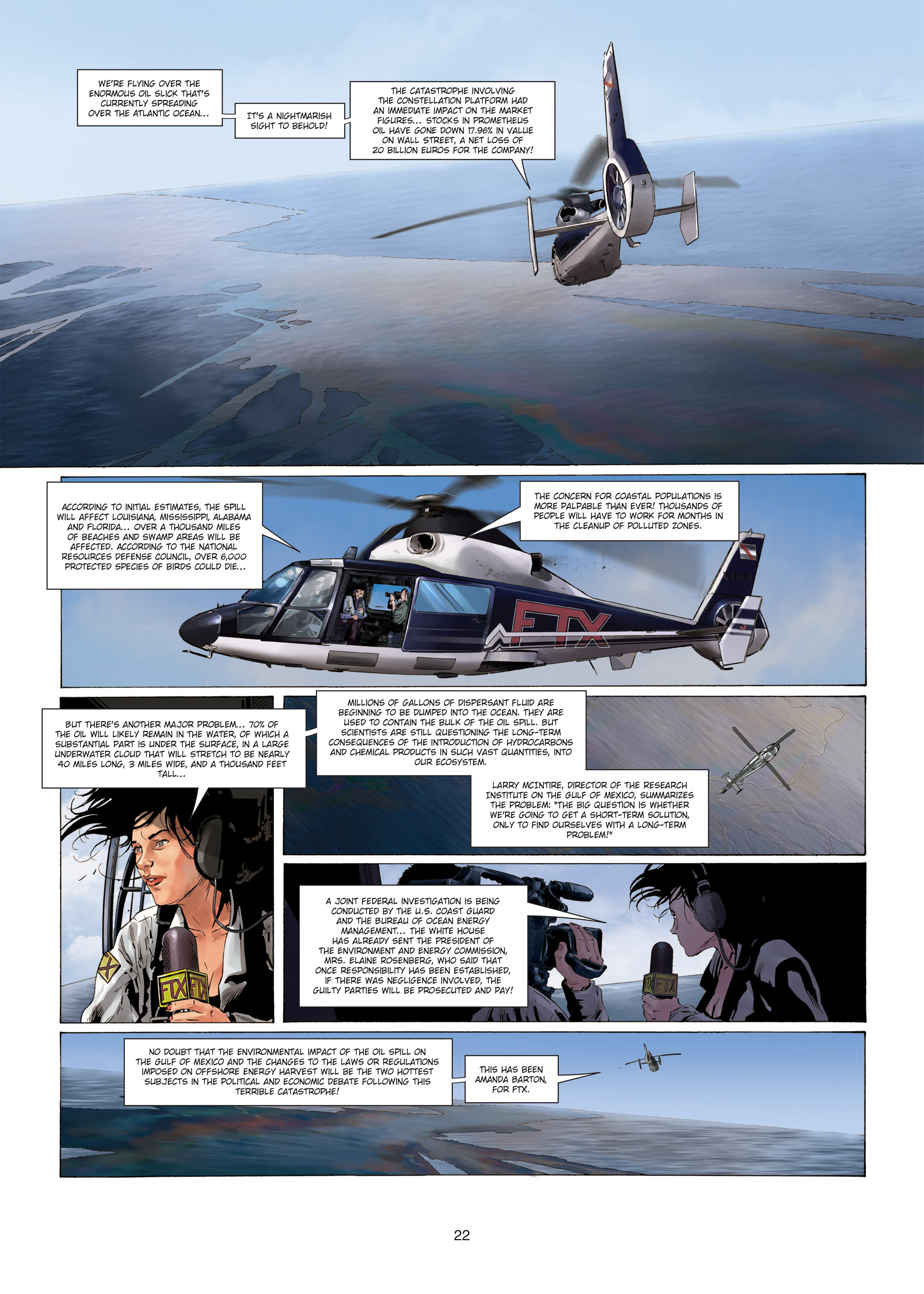 Read online Deepwater Prison comic -  Issue #1 - 22