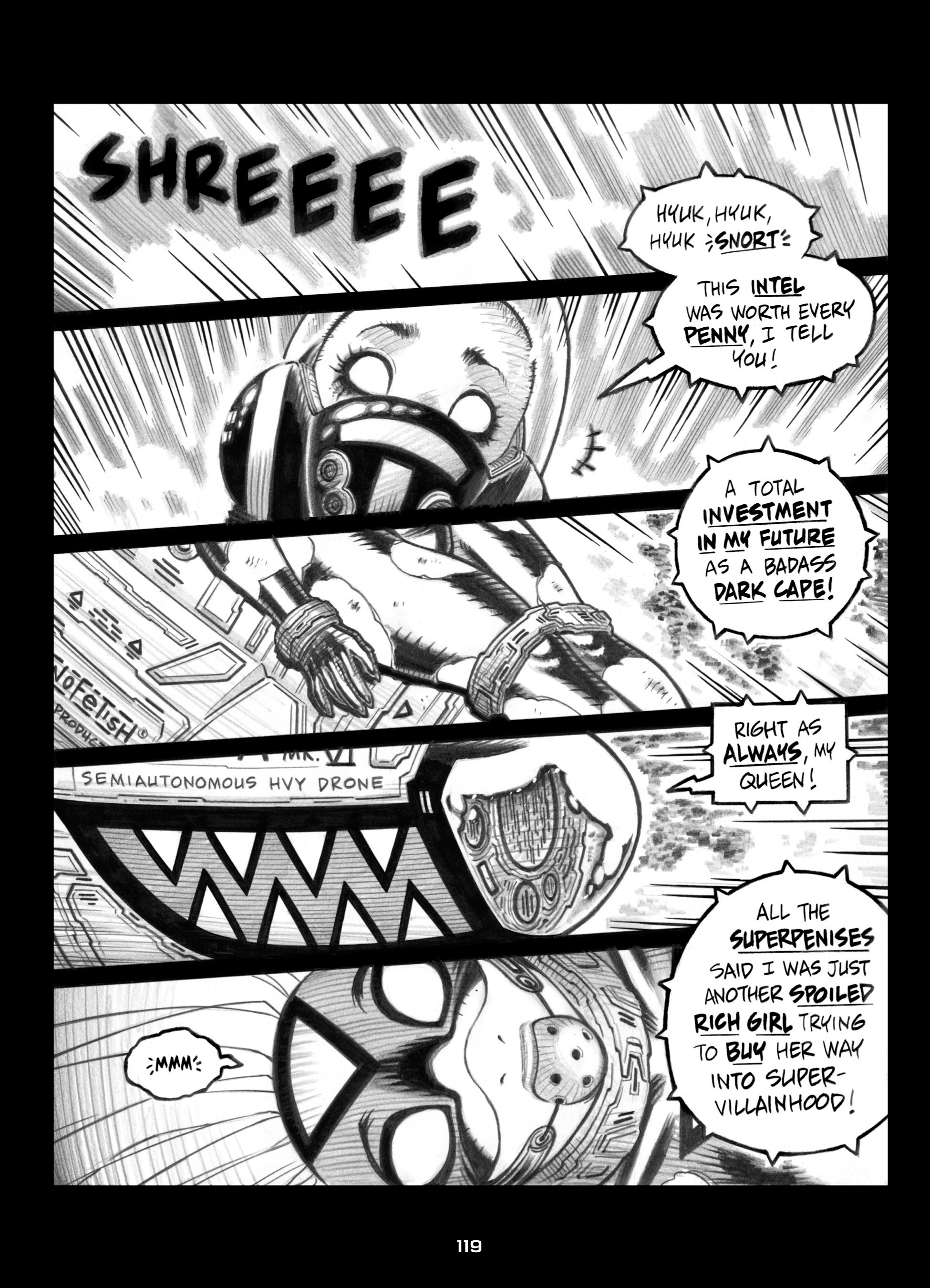 Read online Empowered comic -  Issue #9 - 119