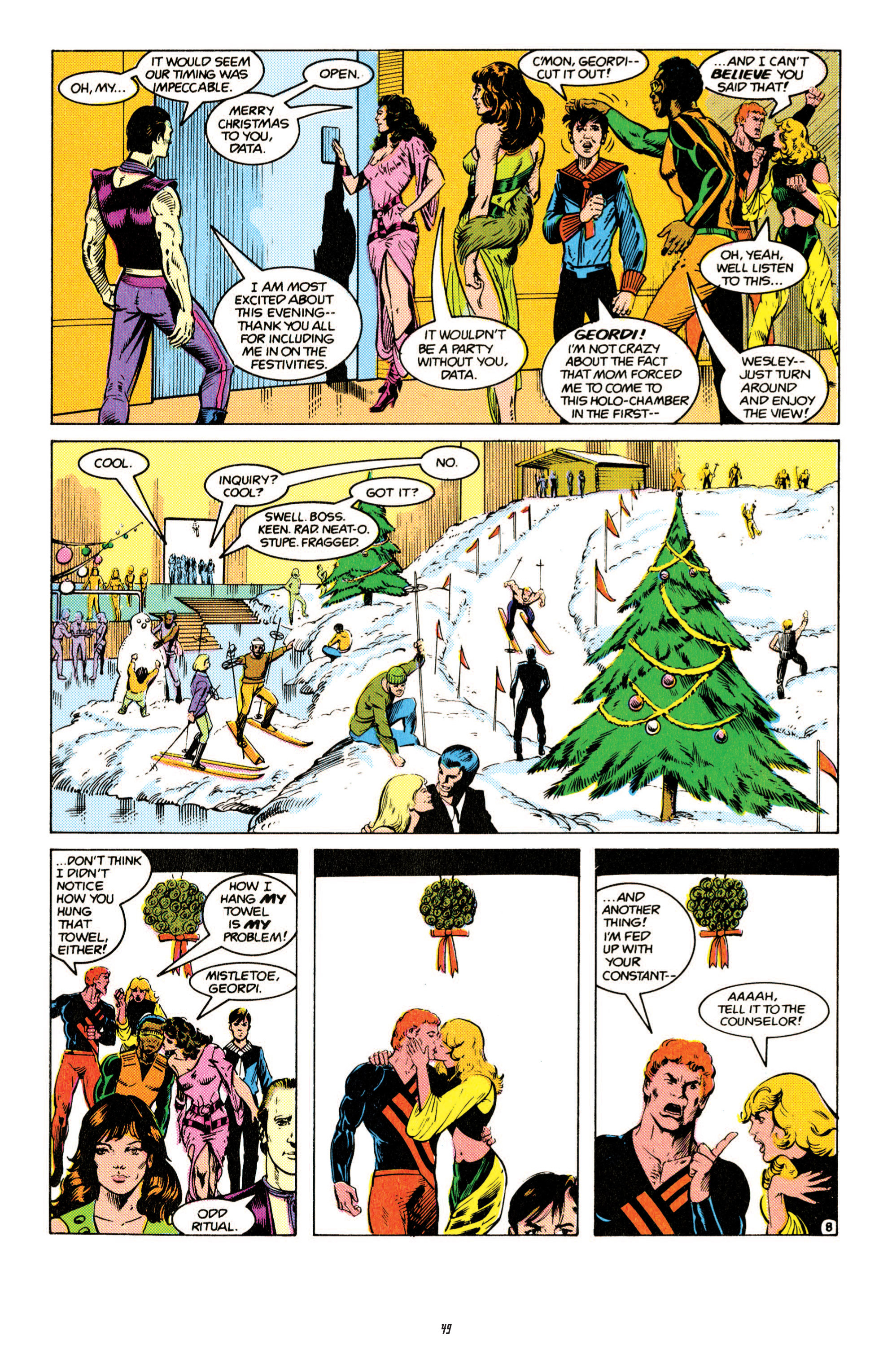 Read online Star Trek Classics comic -  Issue #4 - 48