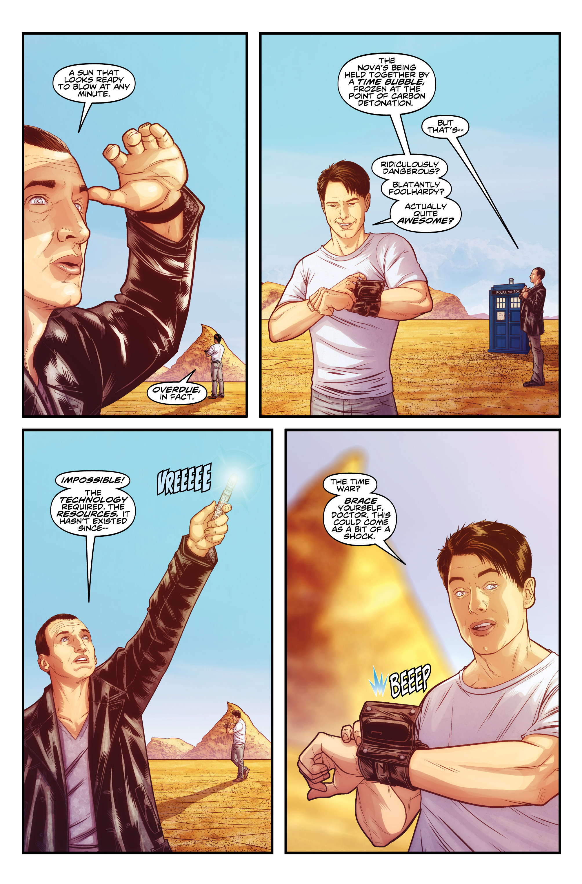 Read online Doctor Who: The Ninth Doctor (2015) comic -  Issue #2 - 12