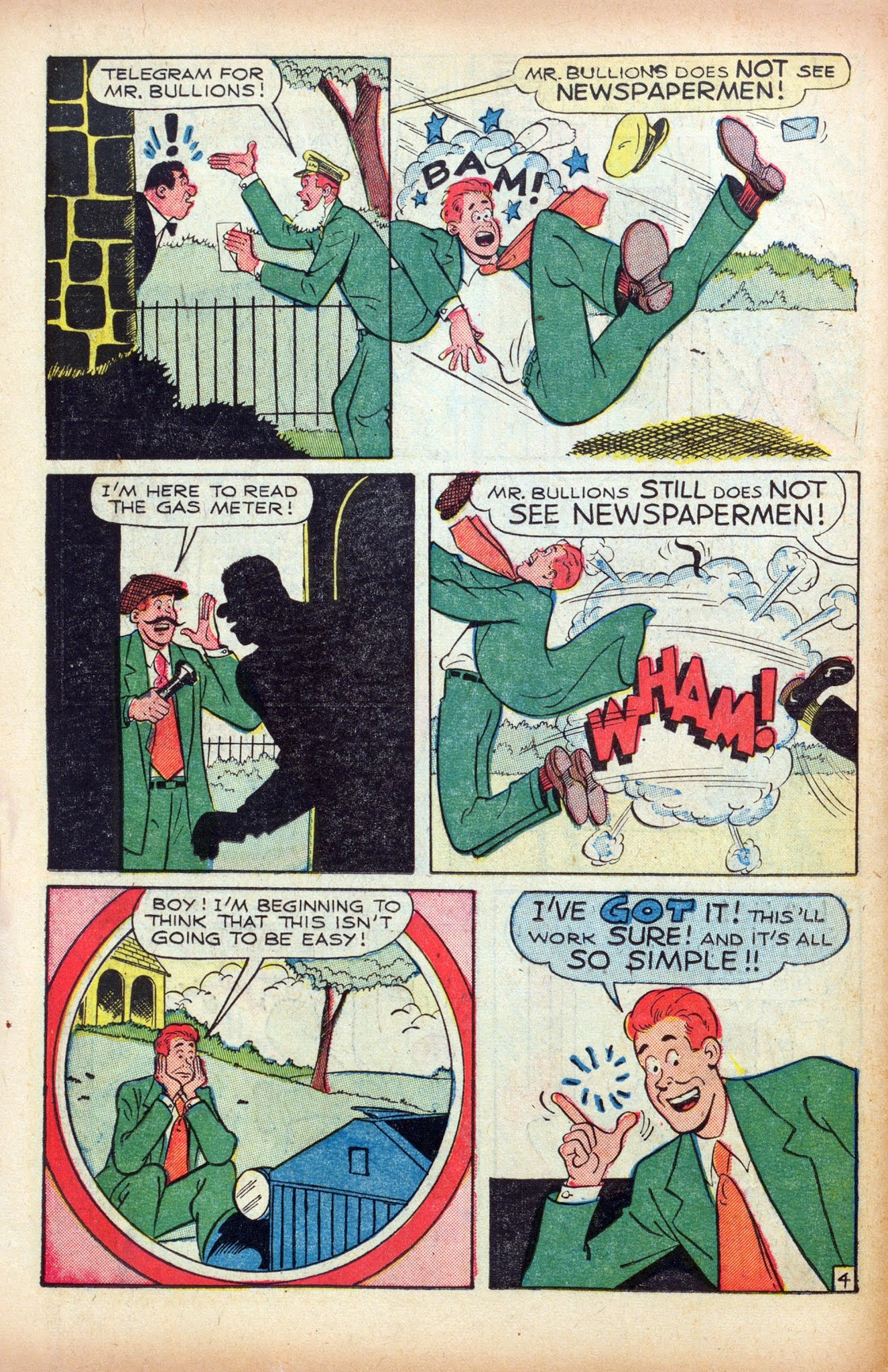 Read online Hedy De Vine Comics comic -  Issue #33 - 38