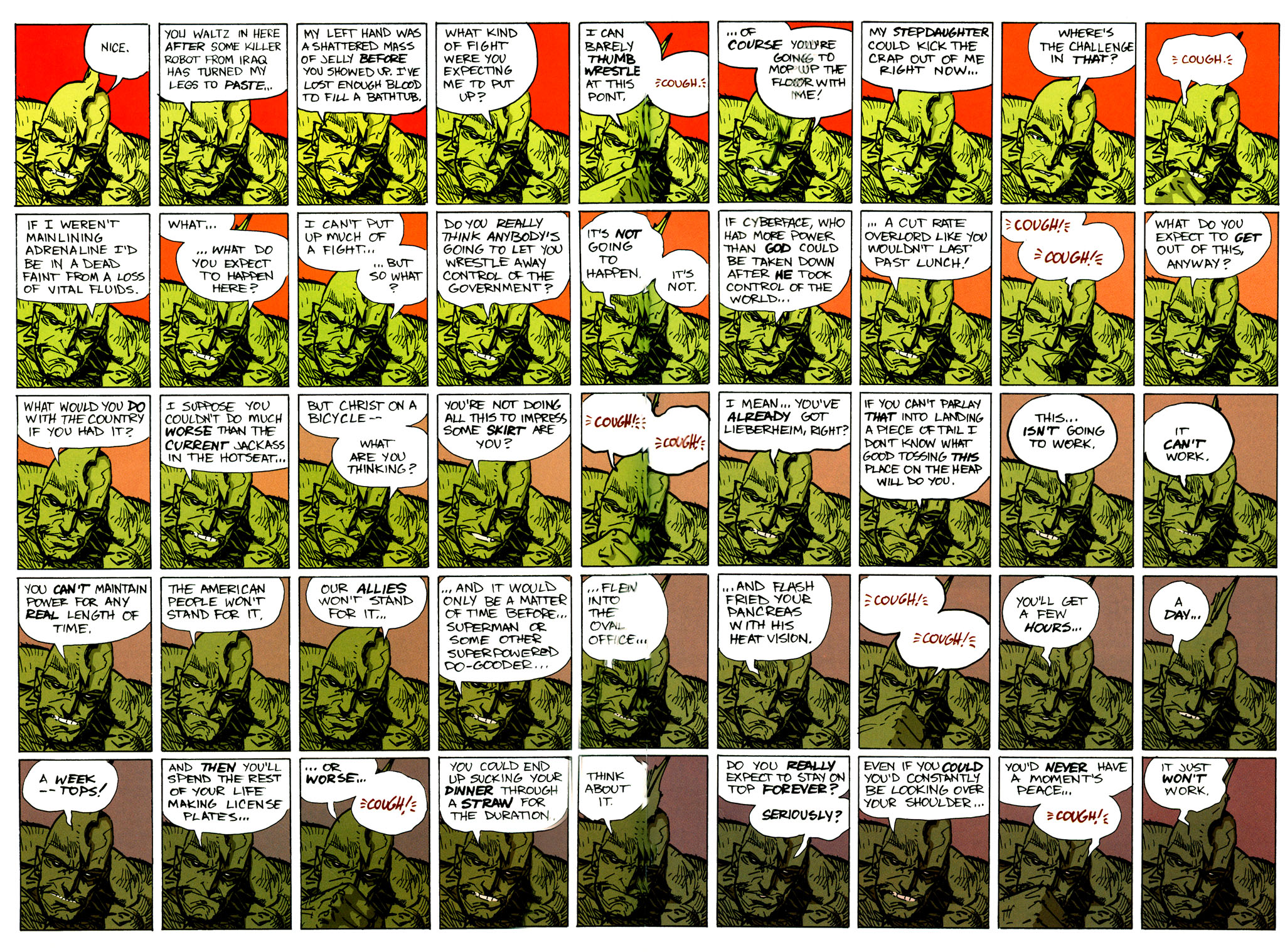 Read online The Savage Dragon (1993) comic -  Issue #124 - 6