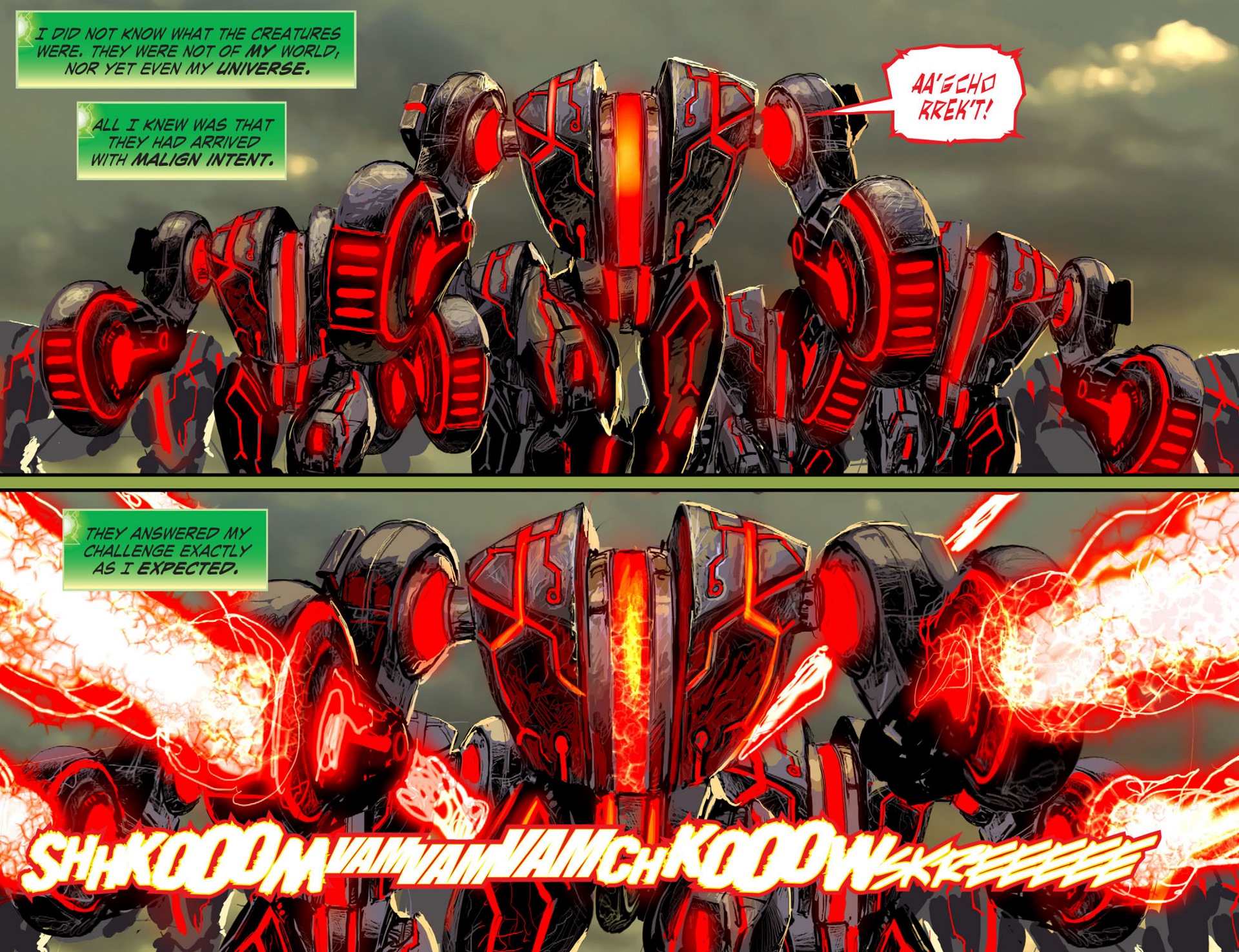 Read online Infinite Crisis: Fight for the Multiverse [I] comic -  Issue #6 - 12