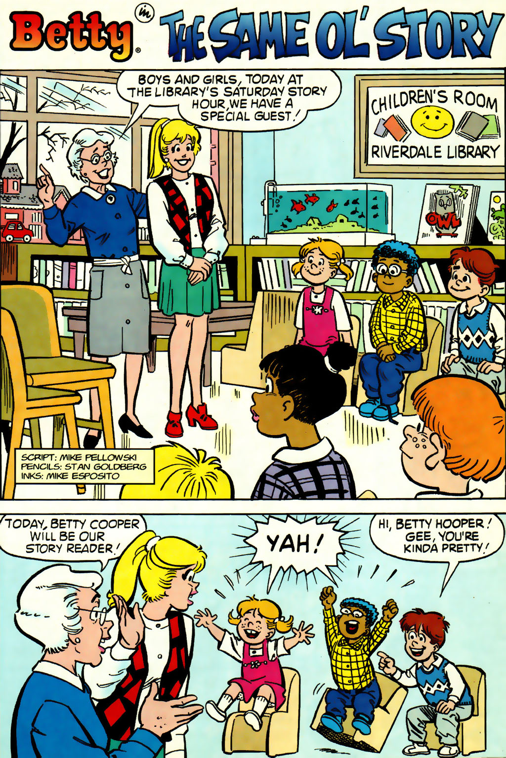 Read online Betty comic -  Issue #58 - 21