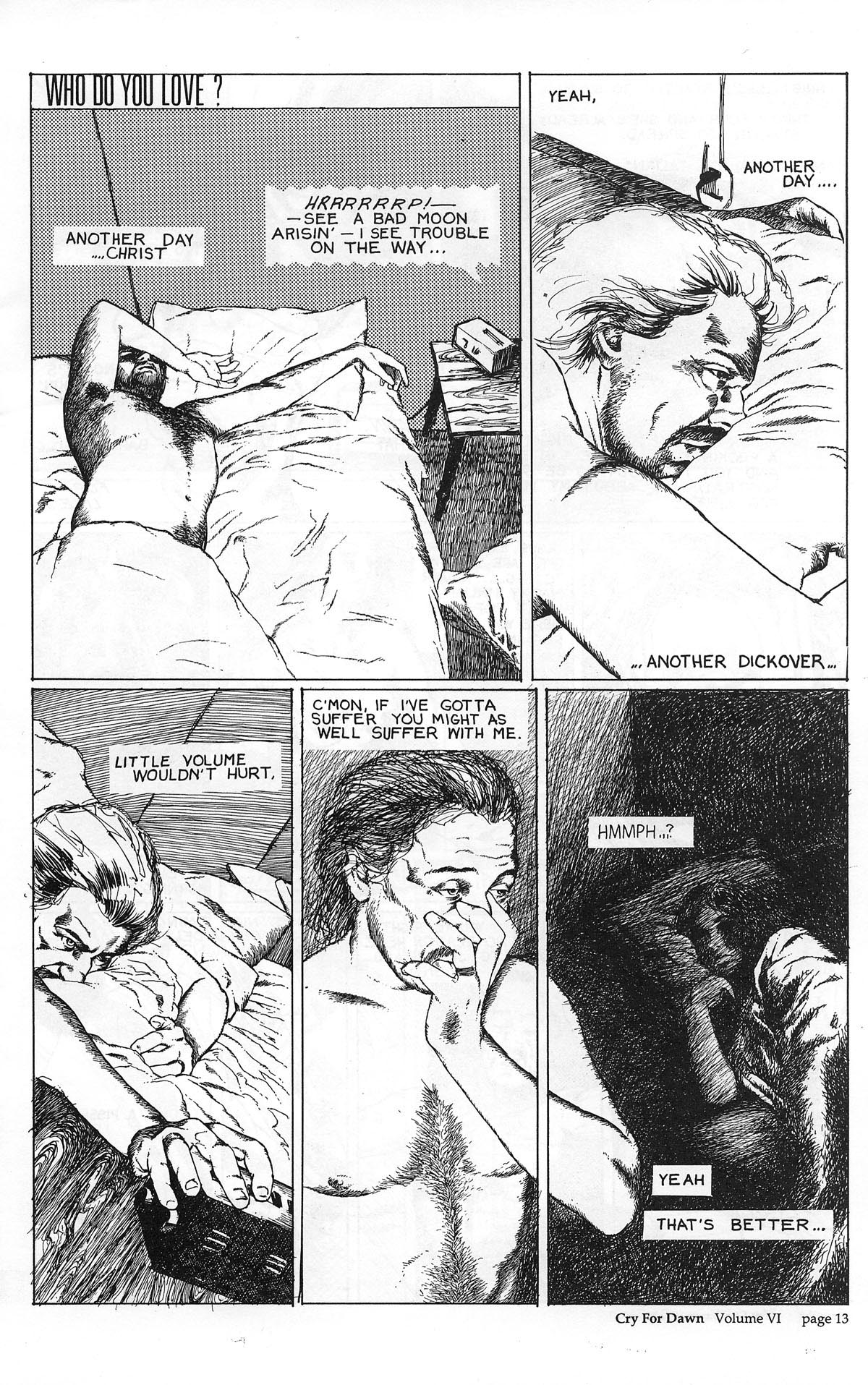 Read online Cry for Dawn comic -  Issue #6 - 15