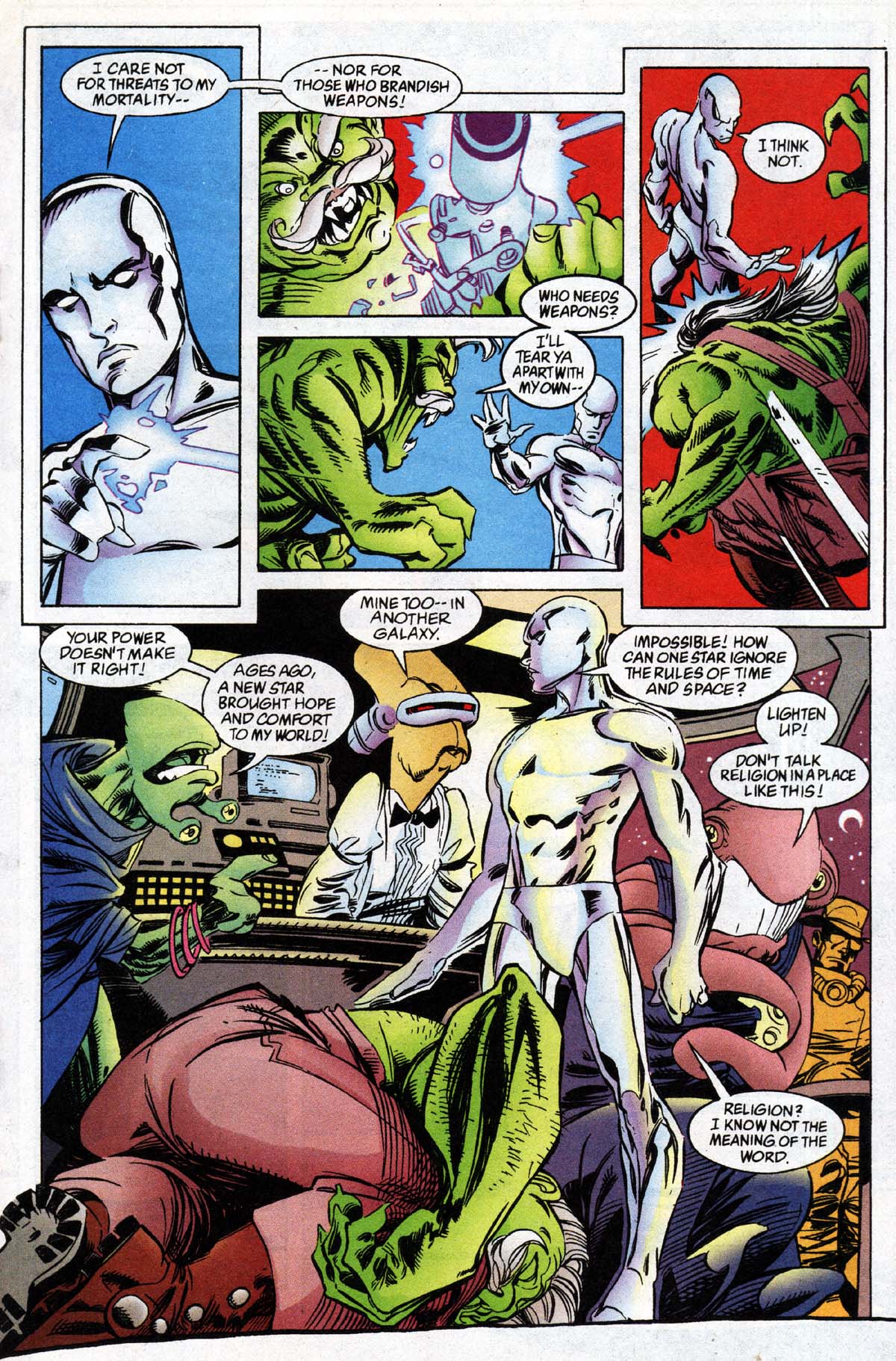 Read online Marvel Holiday Special (1991) comic -  Issue #1996 - 26