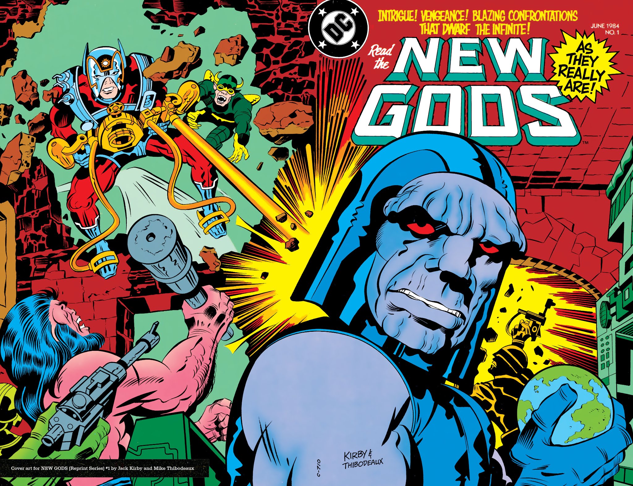 Read online New Gods by Jack Kirby comic -  Issue # TPB (Part 4) - 105