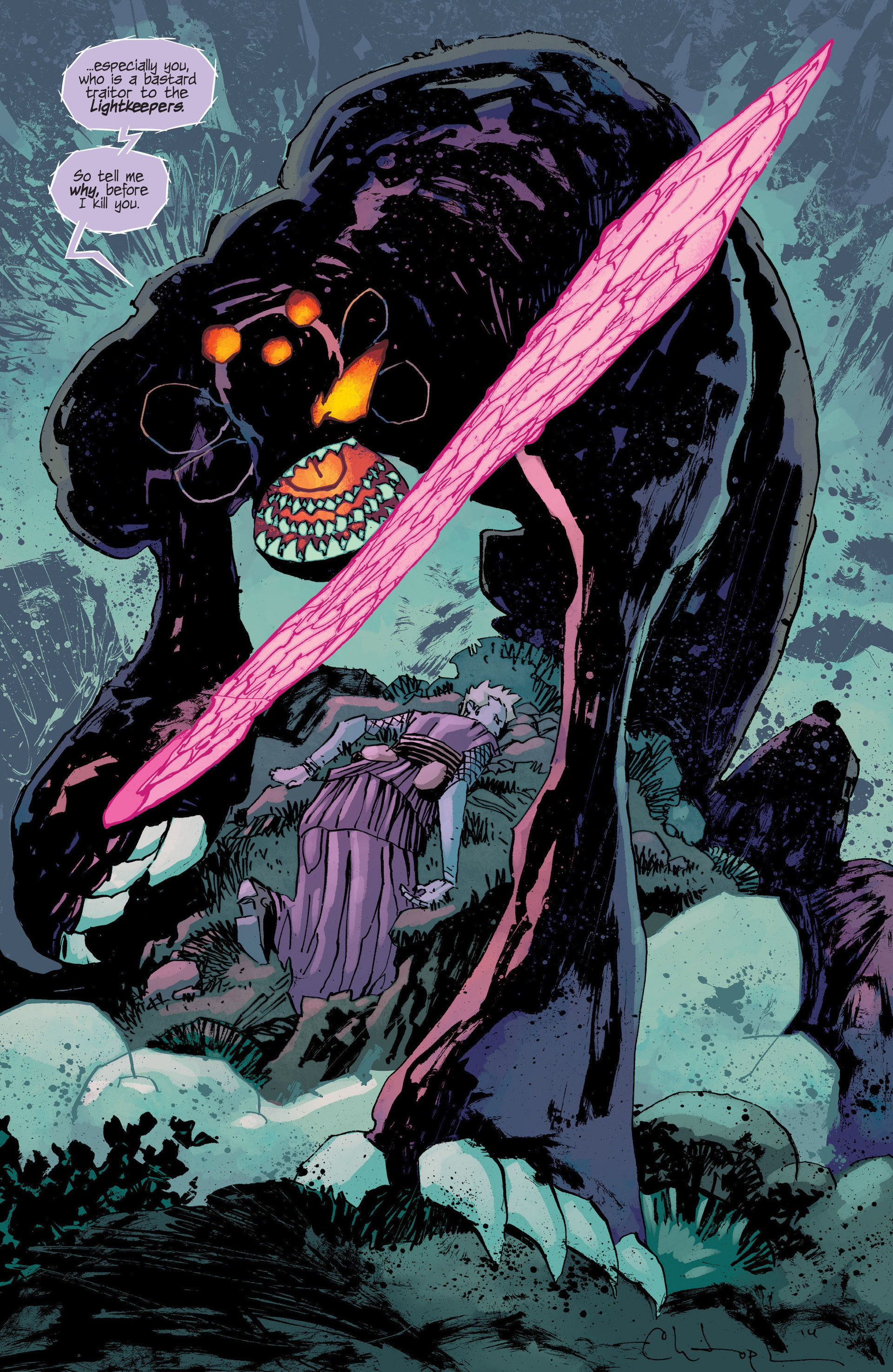 Read online Umbral comic -  Issue #11 - 24