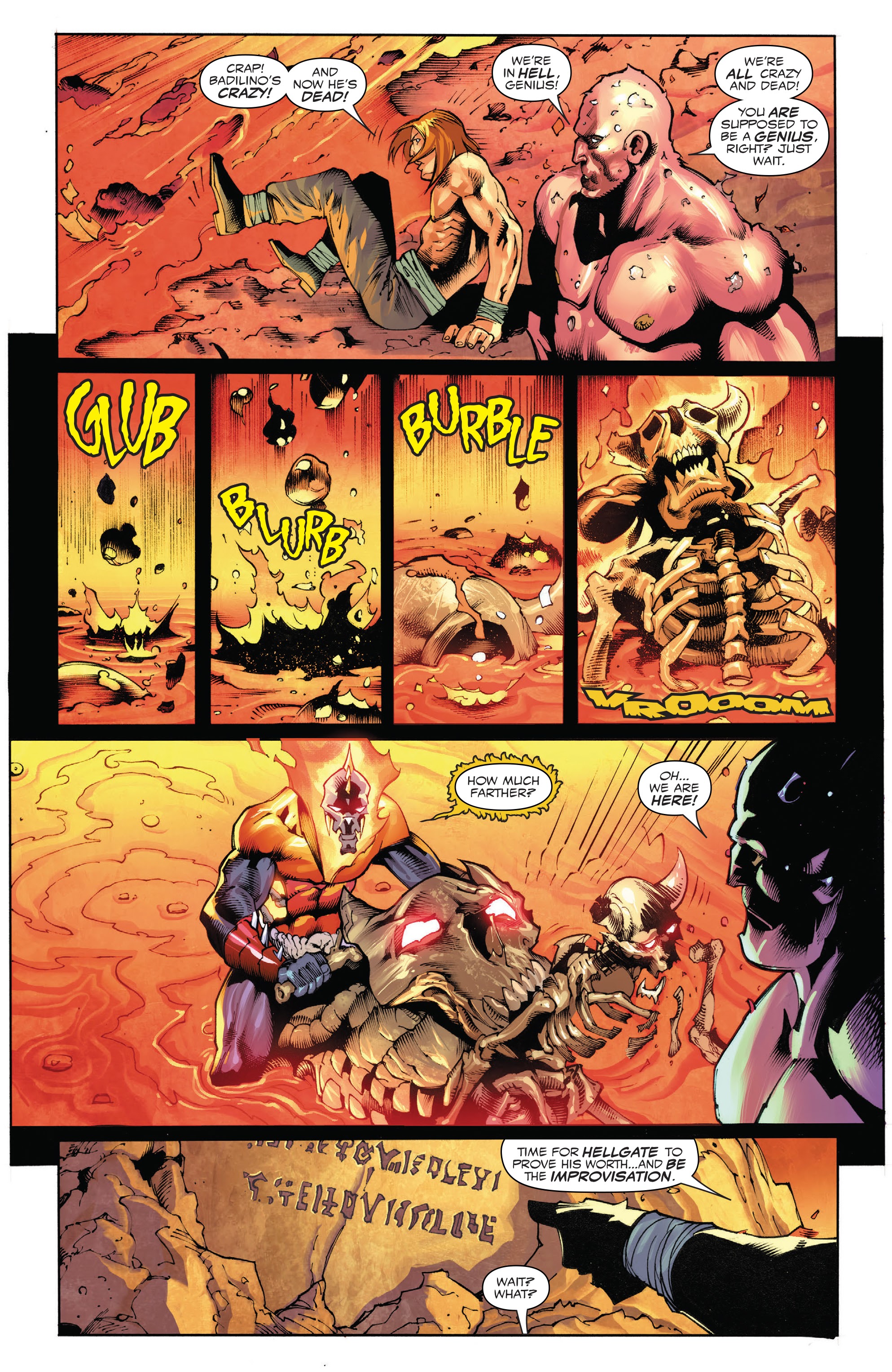 Read online Ghost Rider: The Return Of Blaze comic -  Issue # TPB - 86