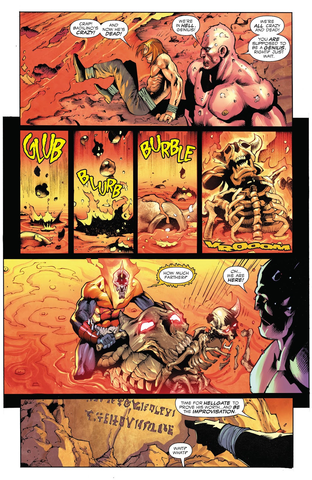 Ghost Rider: The Return Of Blaze issue TPB - Page 86