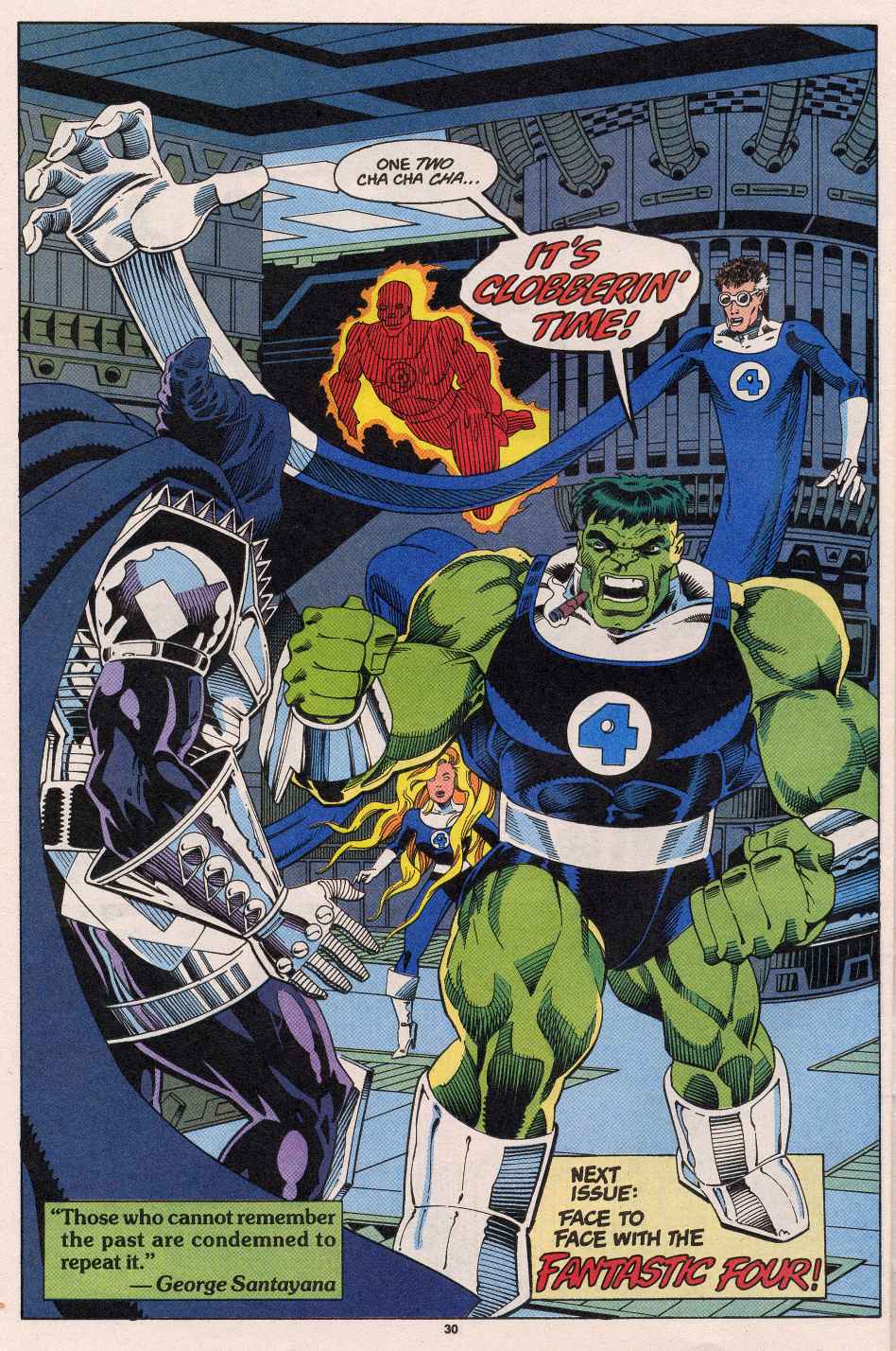 Read online Doom 2099 comic -  Issue #5 - 24