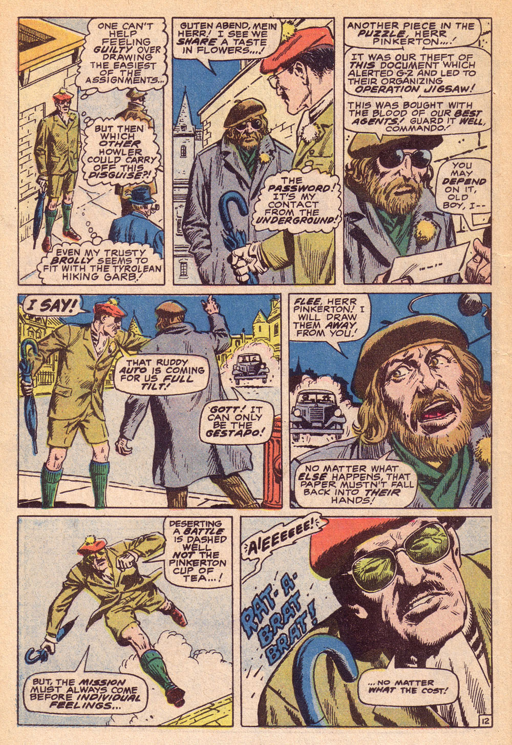 Read online Sgt. Fury comic -  Issue #74 - 18