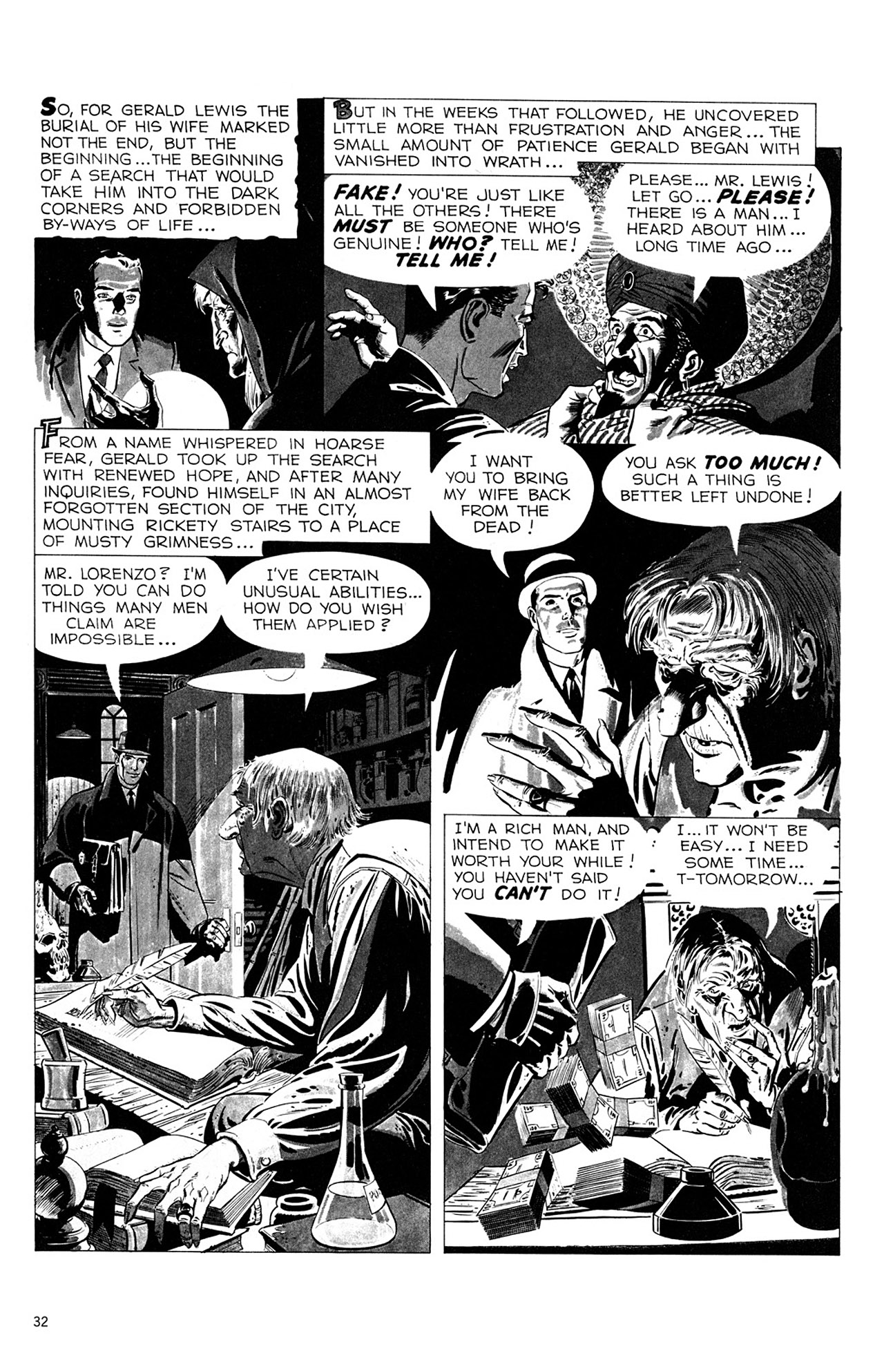 Read online Creepy (2009) comic -  Issue #11 - 31