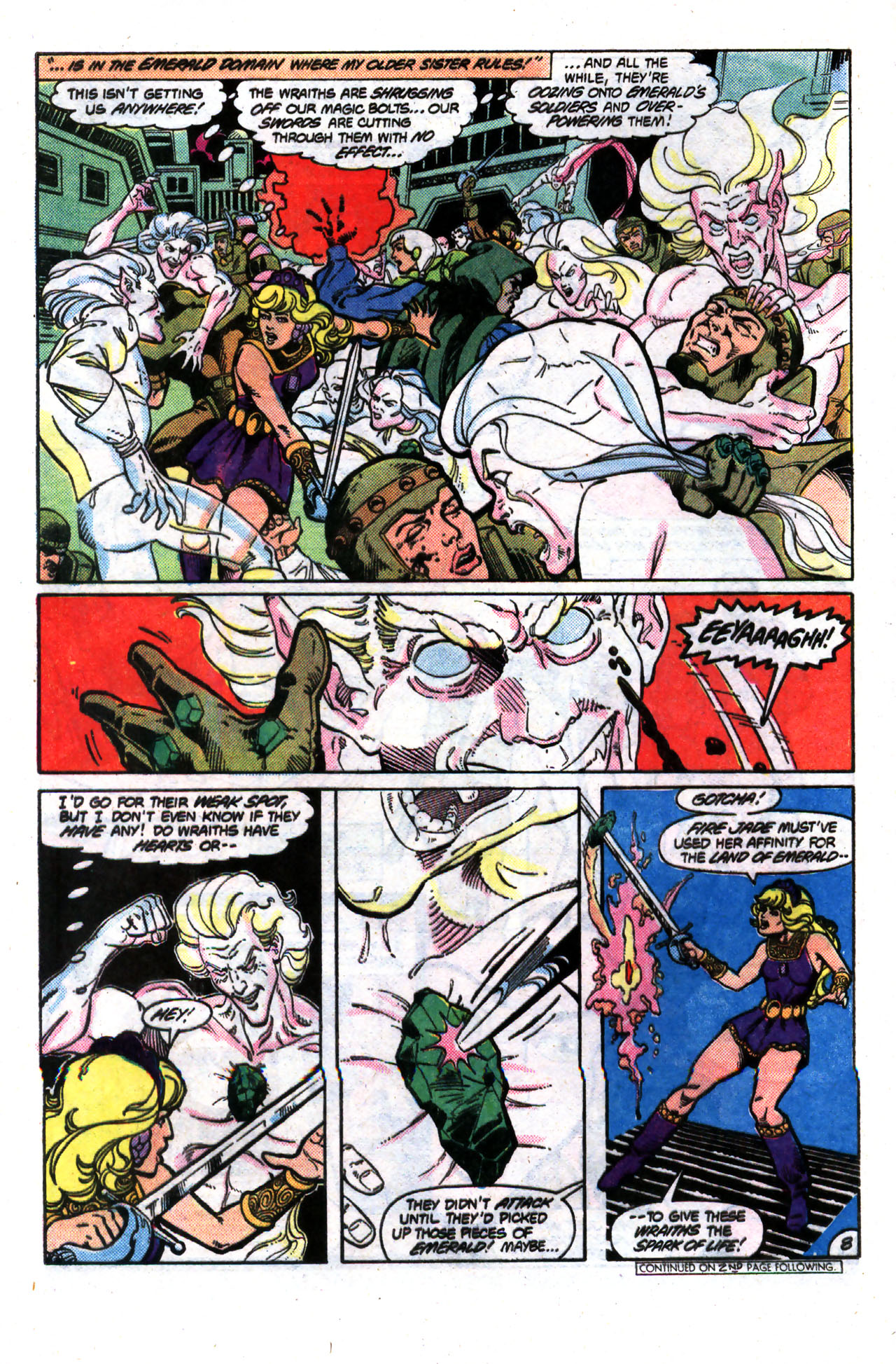 Read online Amethyst (1985) comic -  Issue #8 - 8