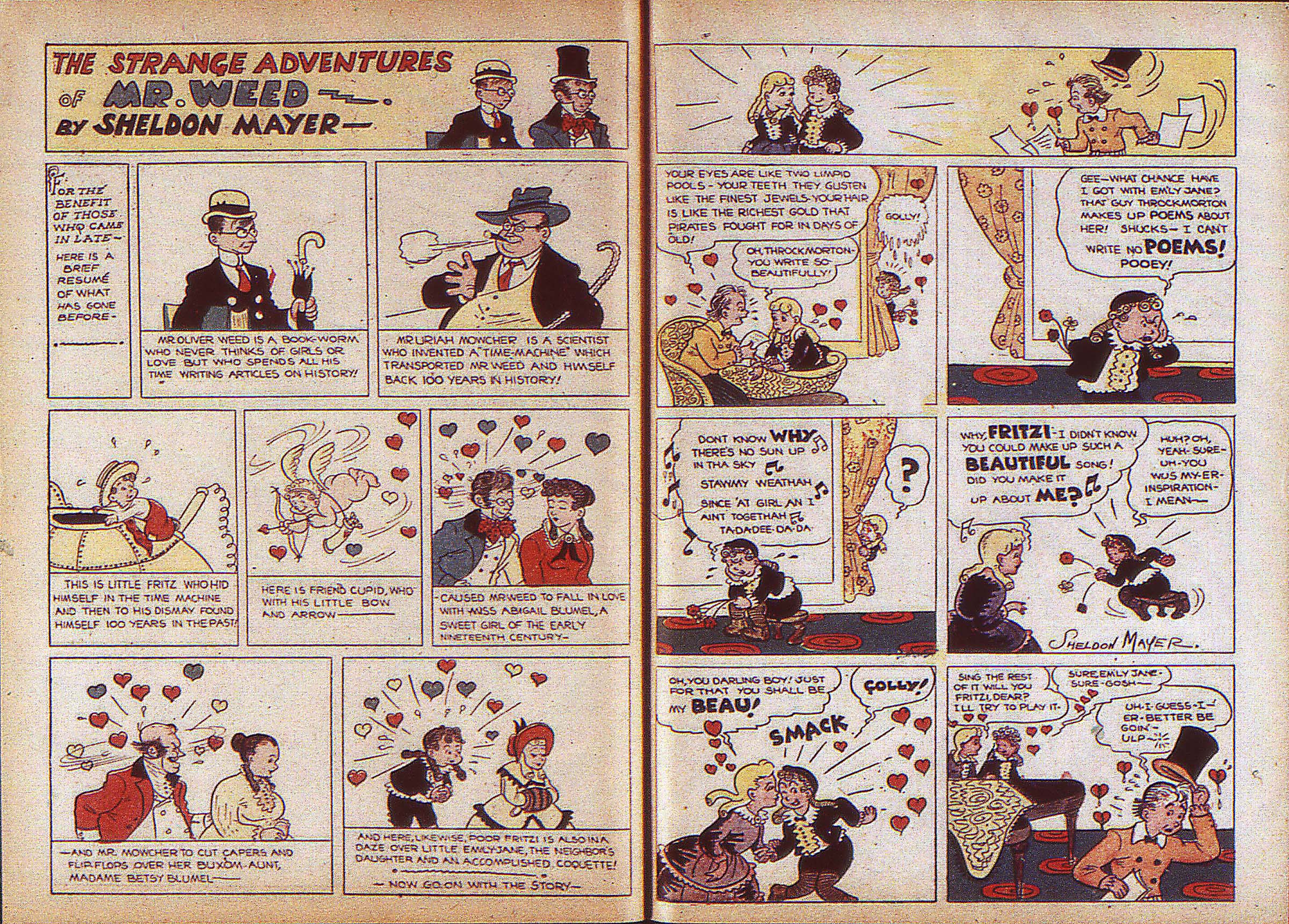Read online Adventure Comics (1938) comic -  Issue #4 - 34