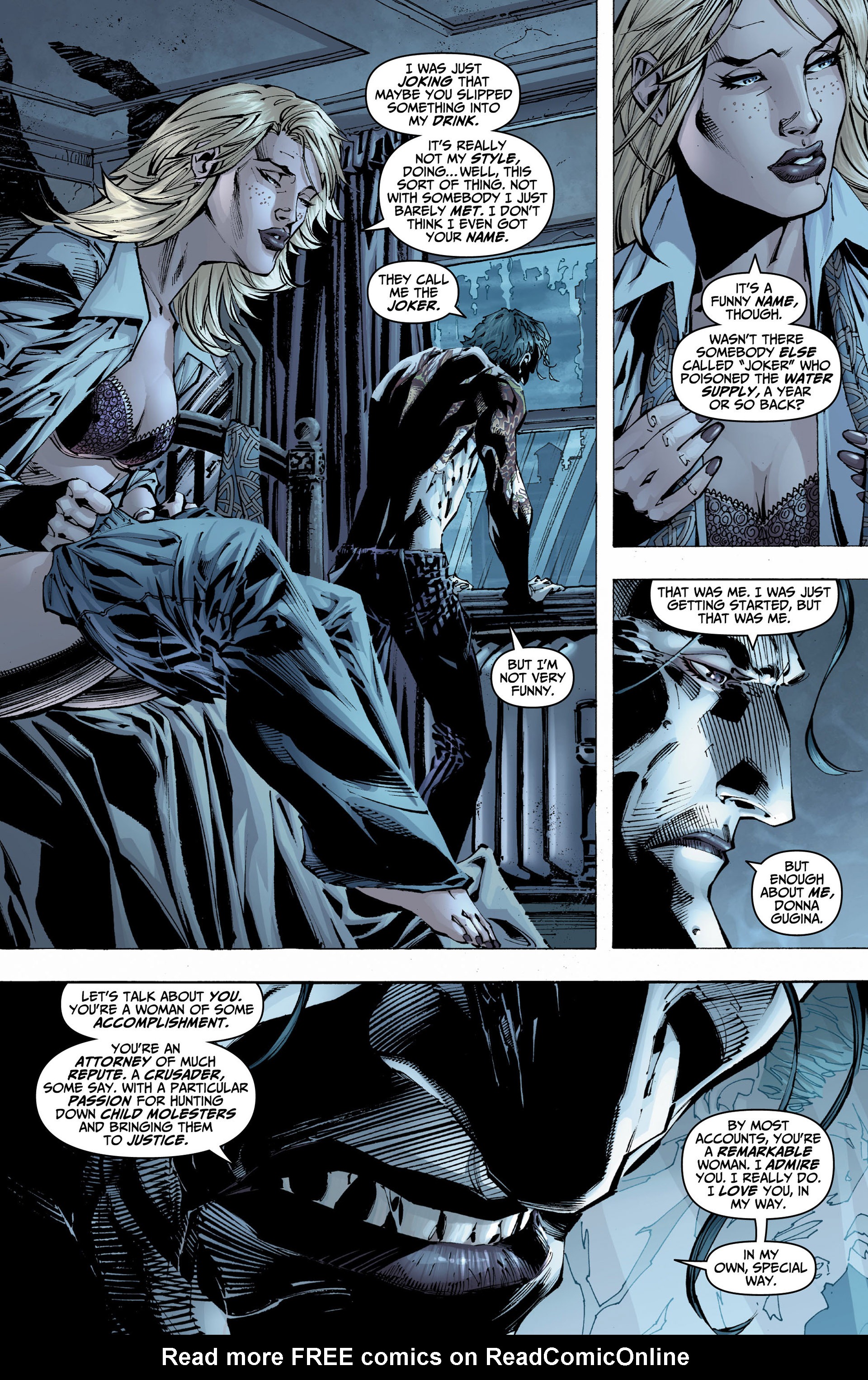 Read online All Star Batman & Robin, The Boy Wonder comic -  Issue #8 - 4