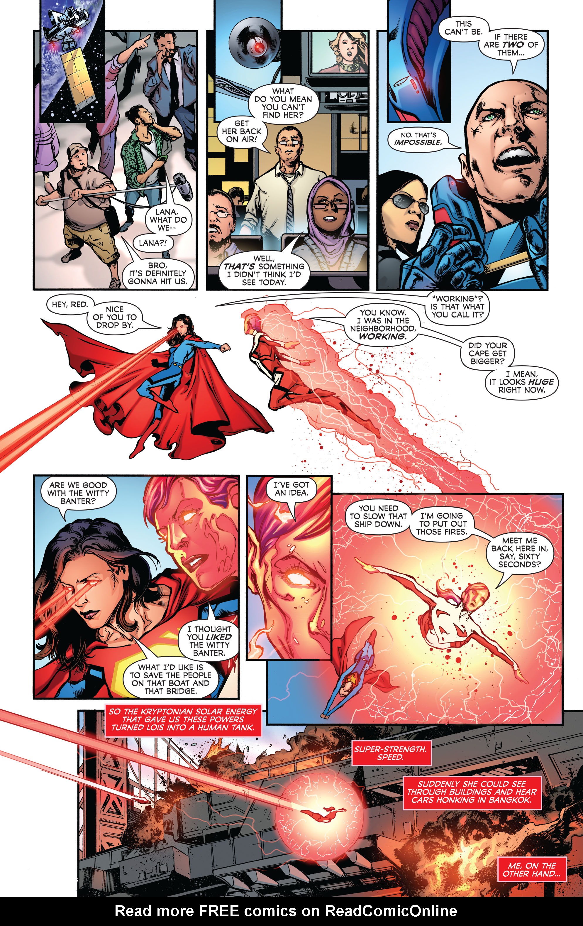 Read online Superwoman comic -  Issue #1 - 14