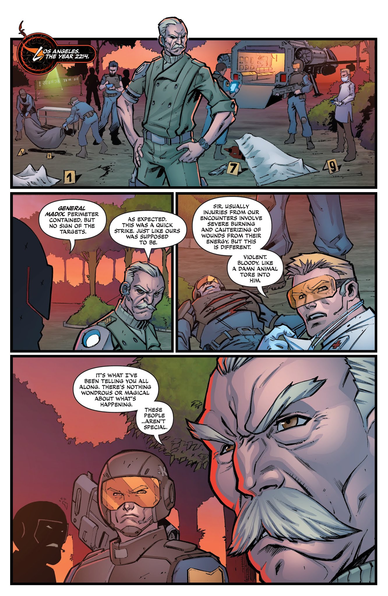 Read online Soulfire Vol. 7 comic -  Issue #4 - 4