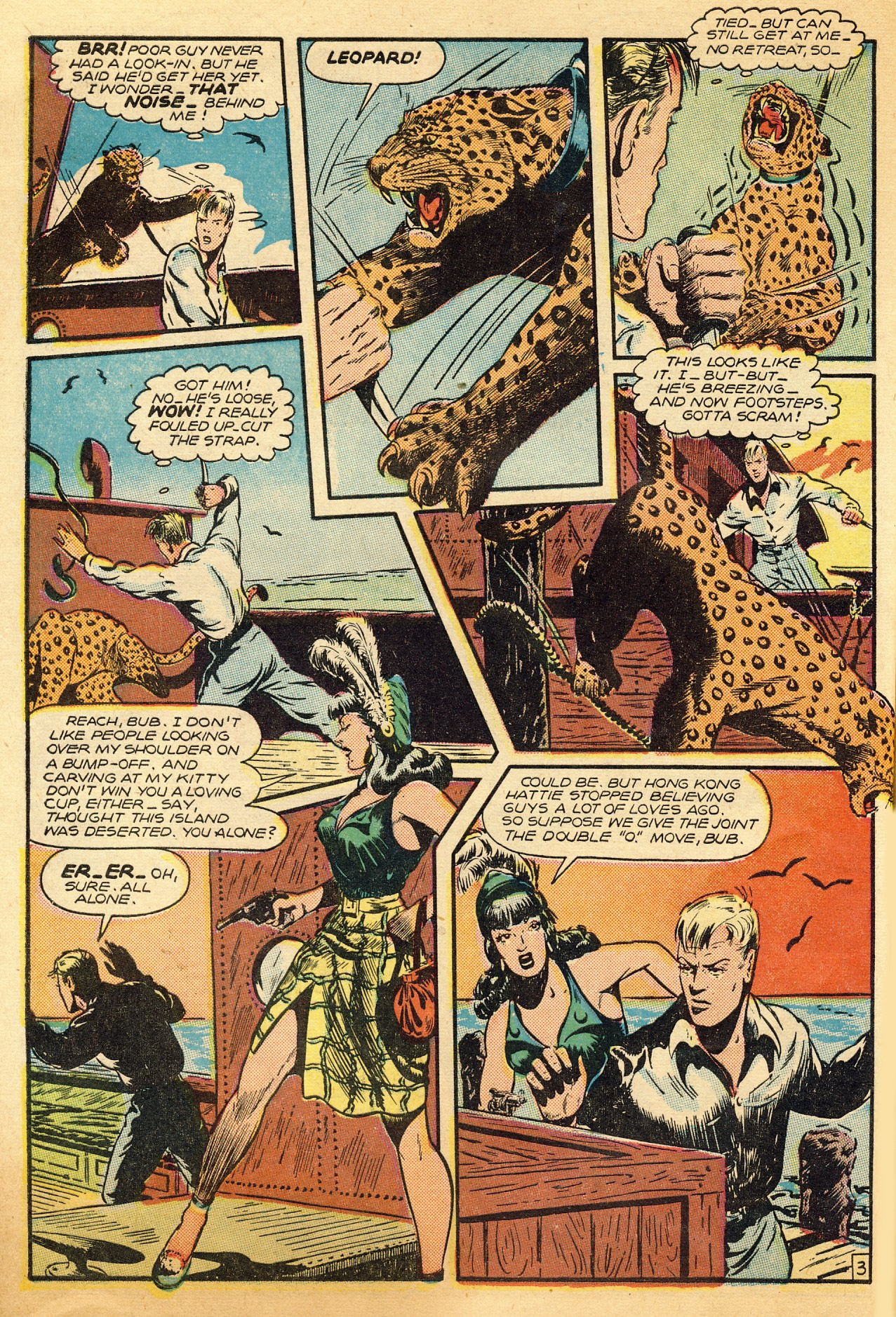 Read online Rangers Comics comic -  Issue #36 - 46