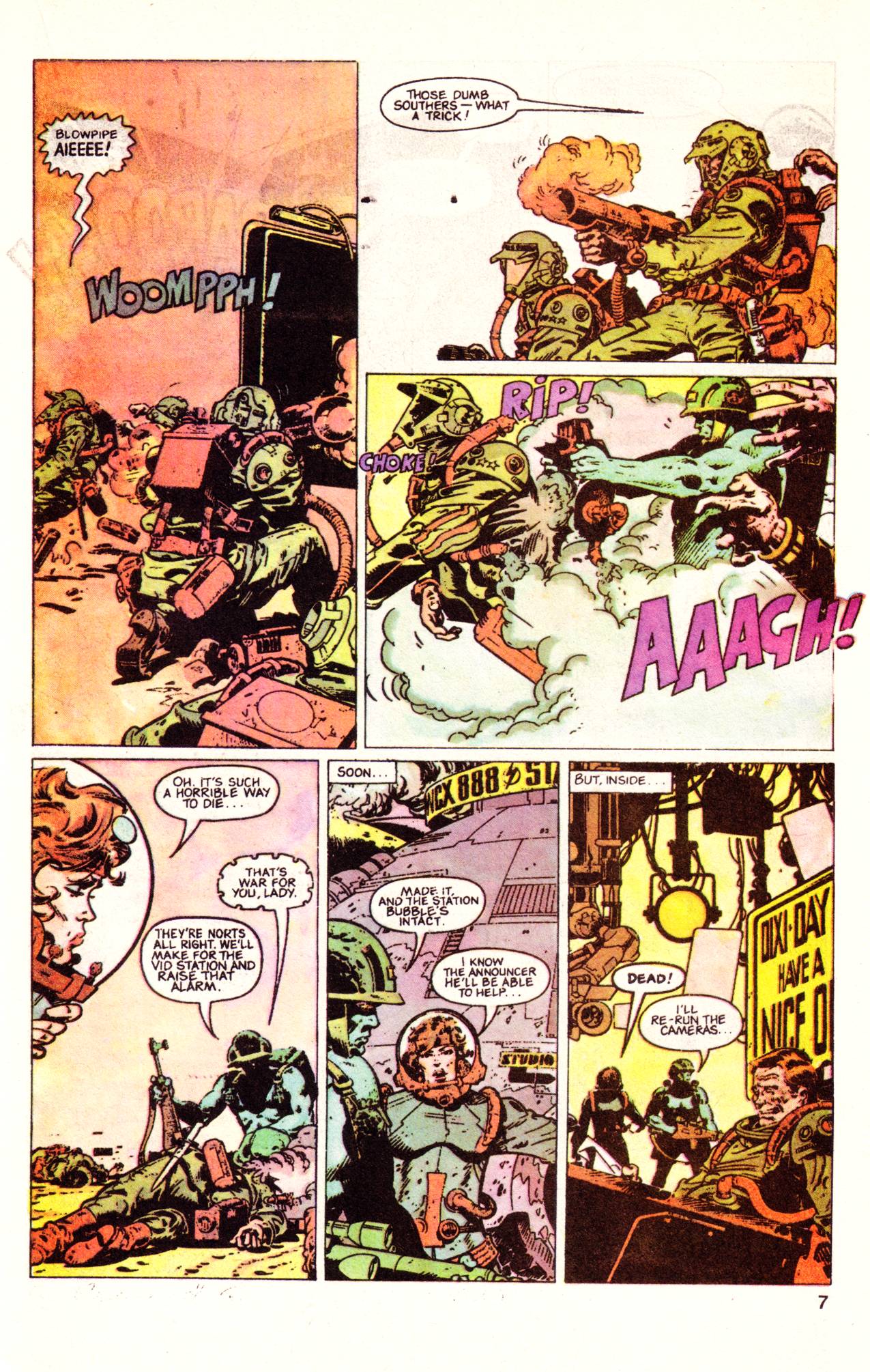 Read online Rogue Trooper (1986) comic -  Issue #6 - 9