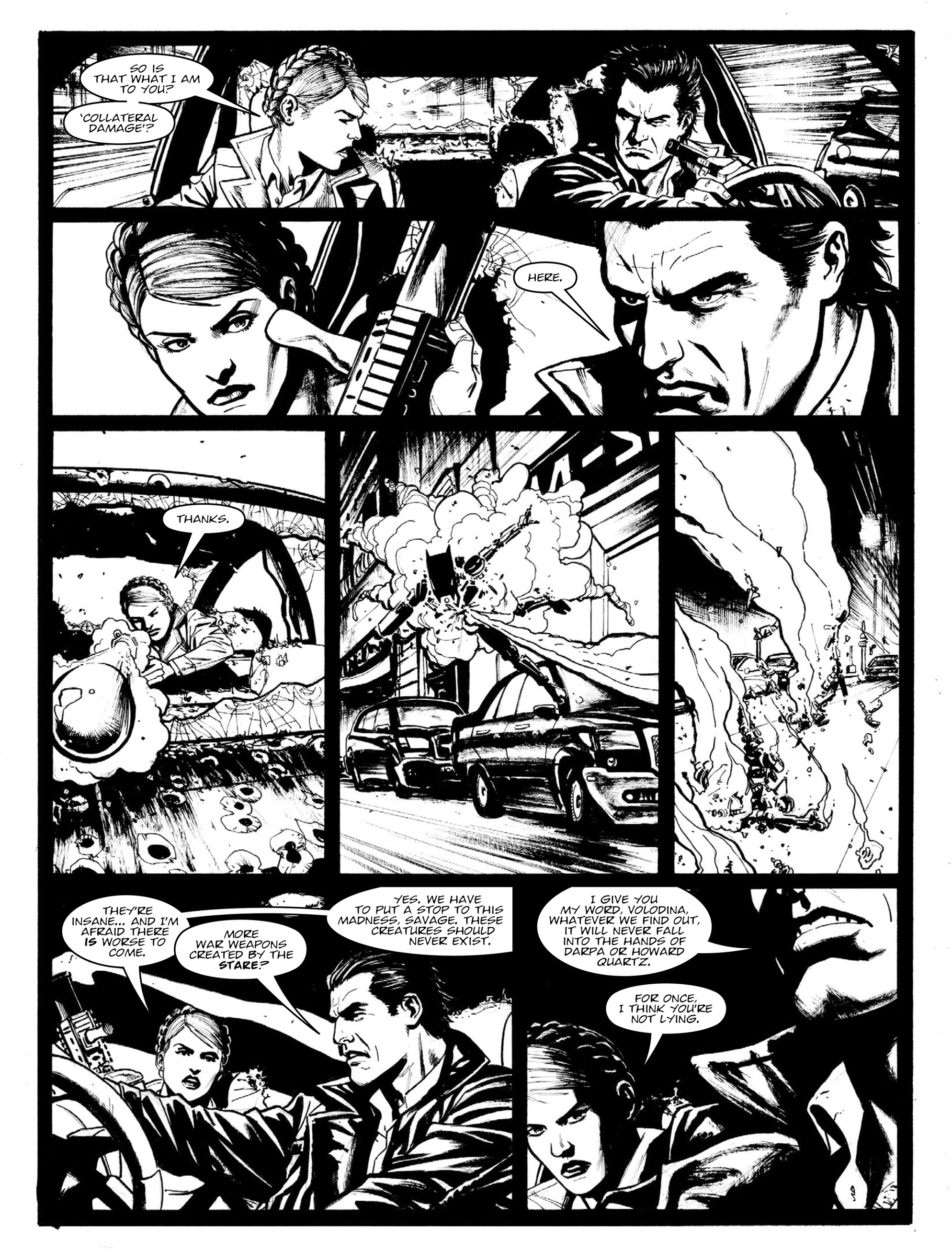 Read online 2000 AD comic -  Issue #2010 - 20