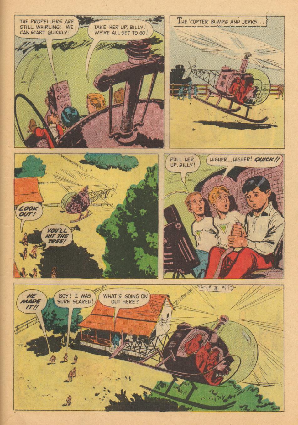 Read online Four Color Comics comic -  Issue #808 - 27