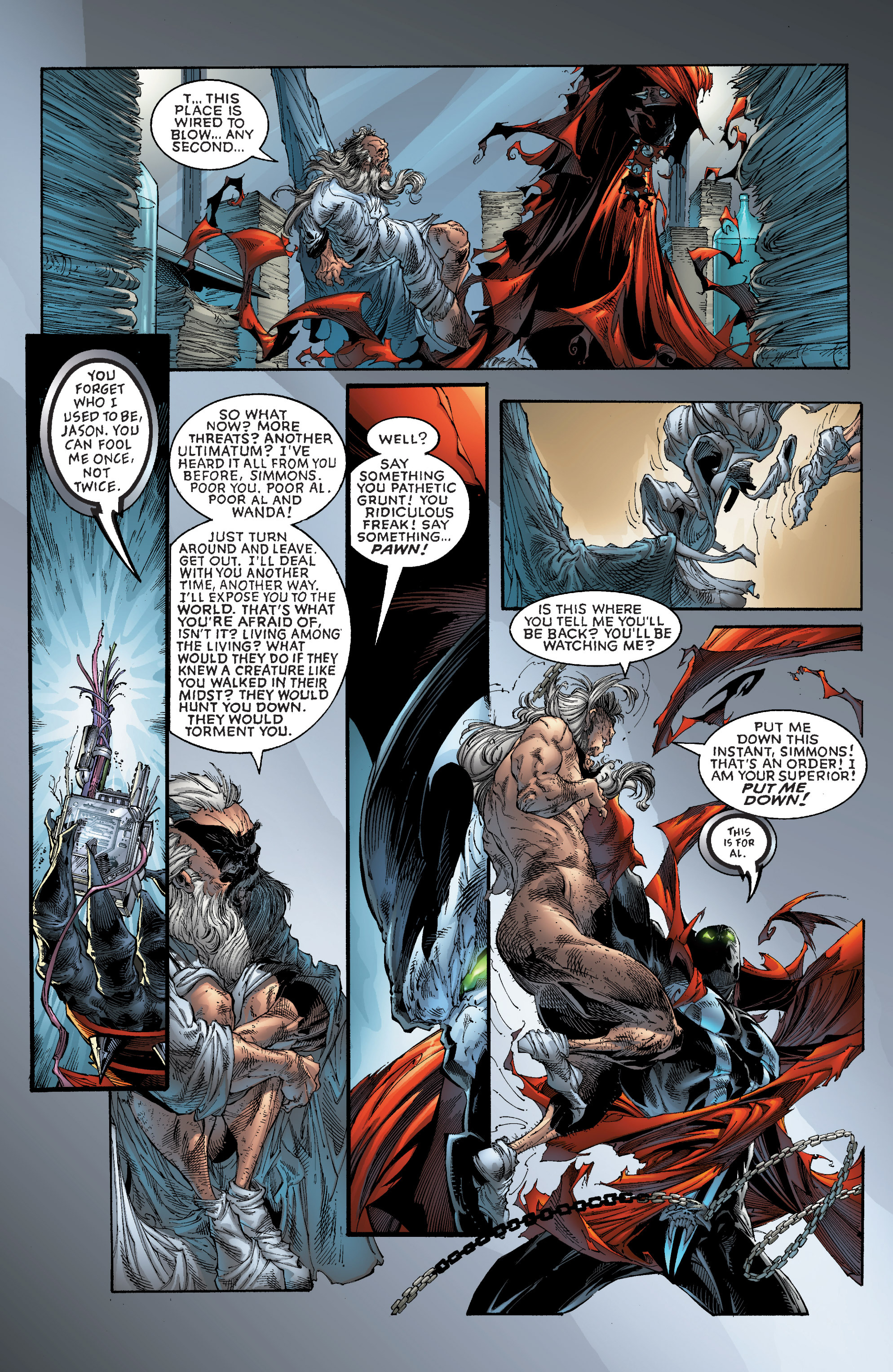 Read online Spawn comic -  Issue #106 - 18