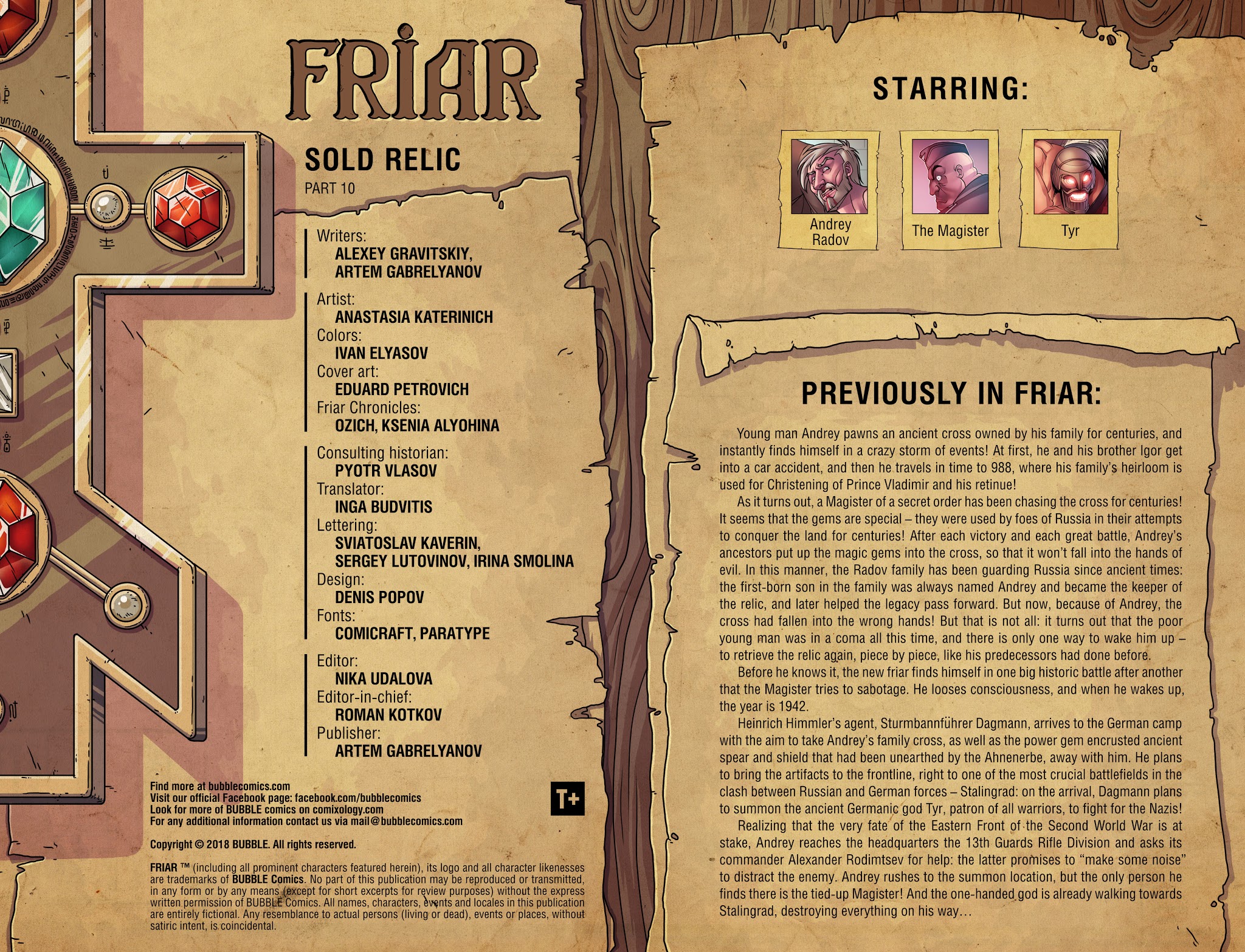 Read online Friar comic -  Issue #11 - 3