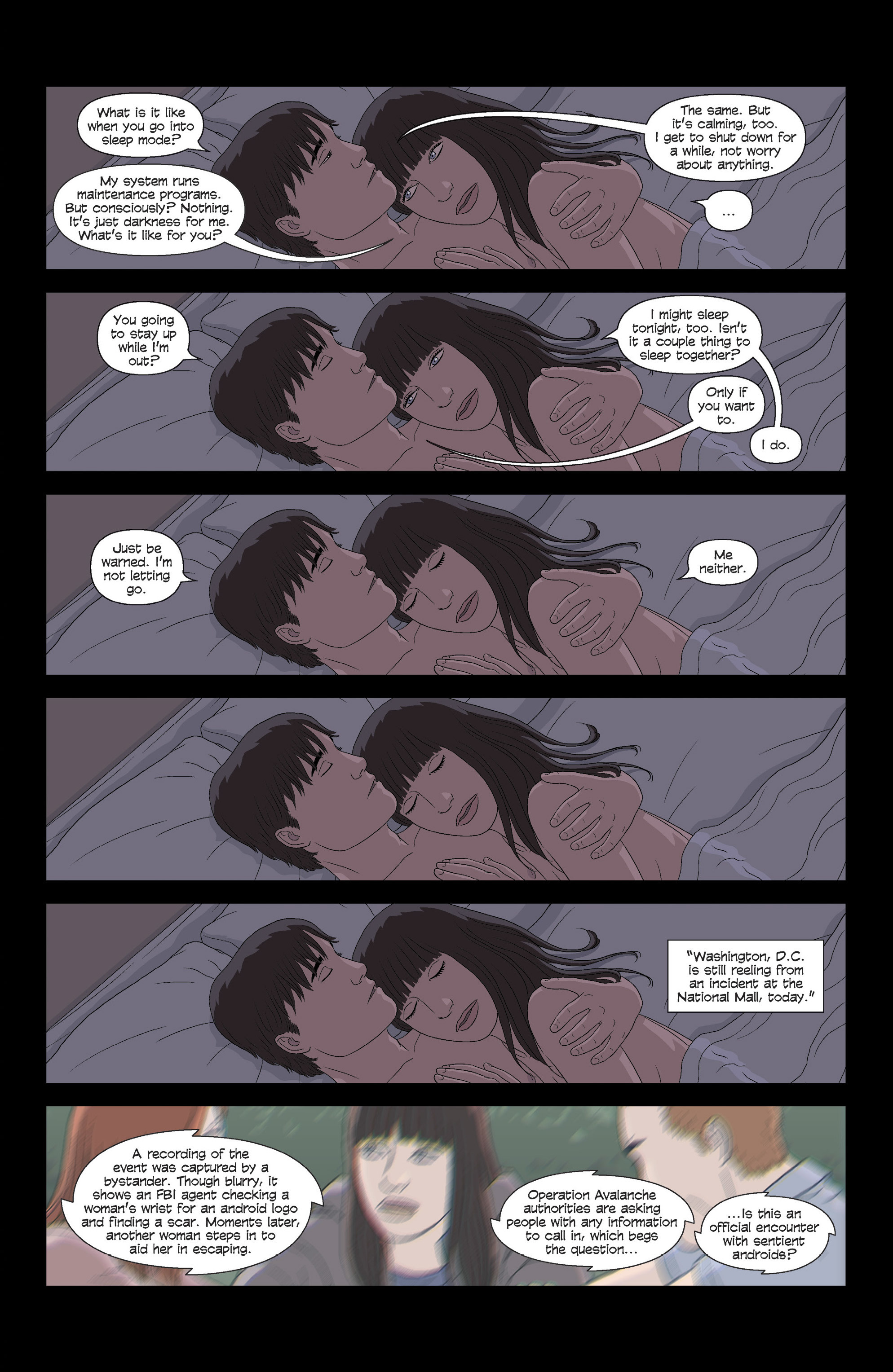 Read online Alex   Ada comic -  Issue # _TPB 2 - 124