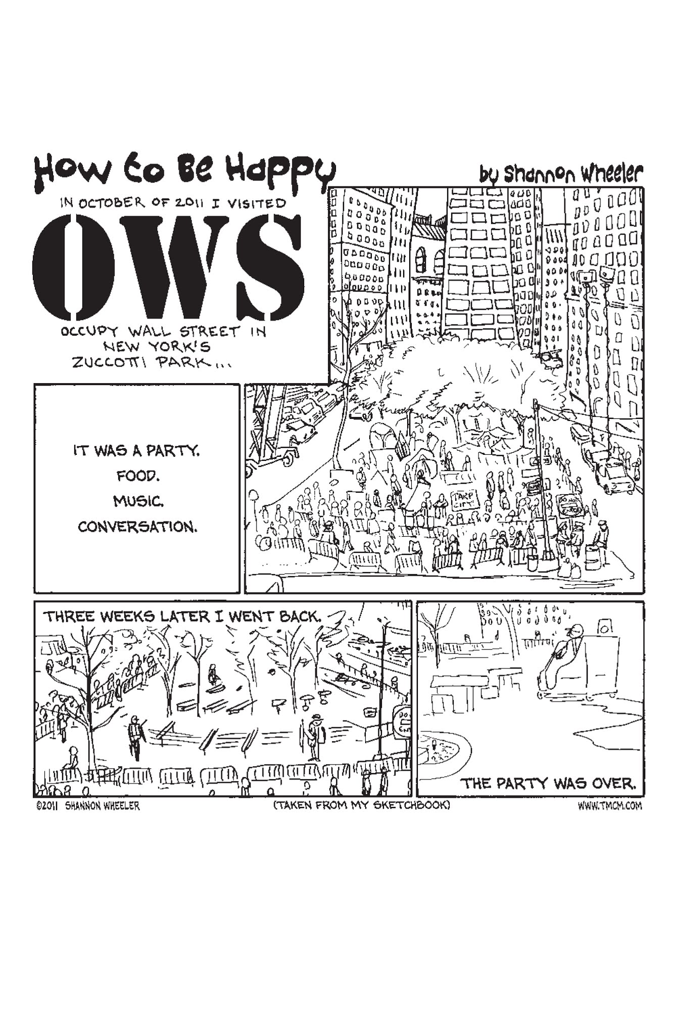 Read online Occupy Comics comic -  Issue #3 - 43