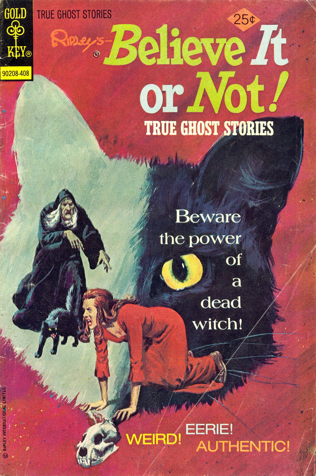 Read online Ripley's Believe it or Not! (1965) comic -  Issue #49 - 1