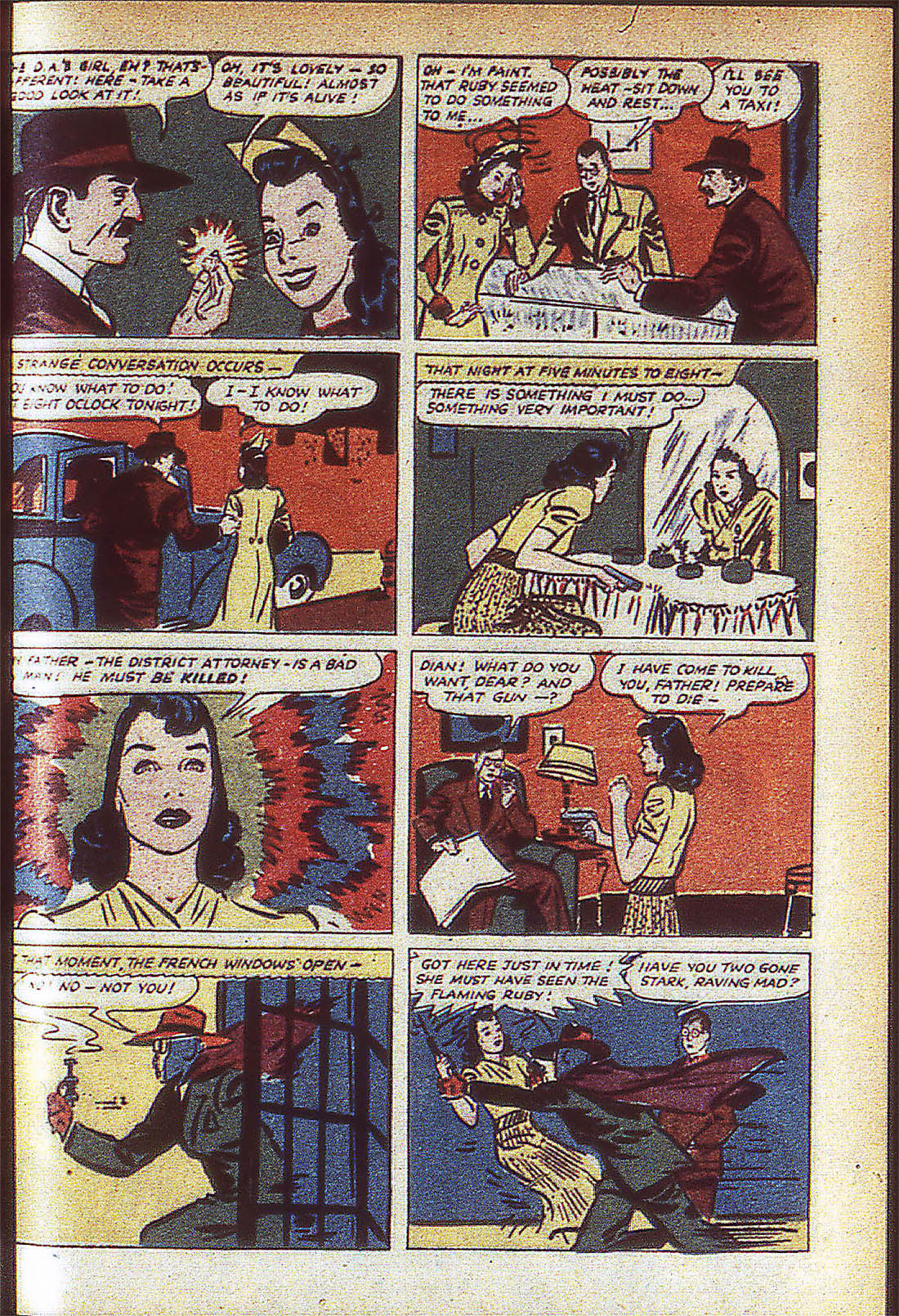 Read online Adventure Comics (1938) comic -  Issue #59 - 58