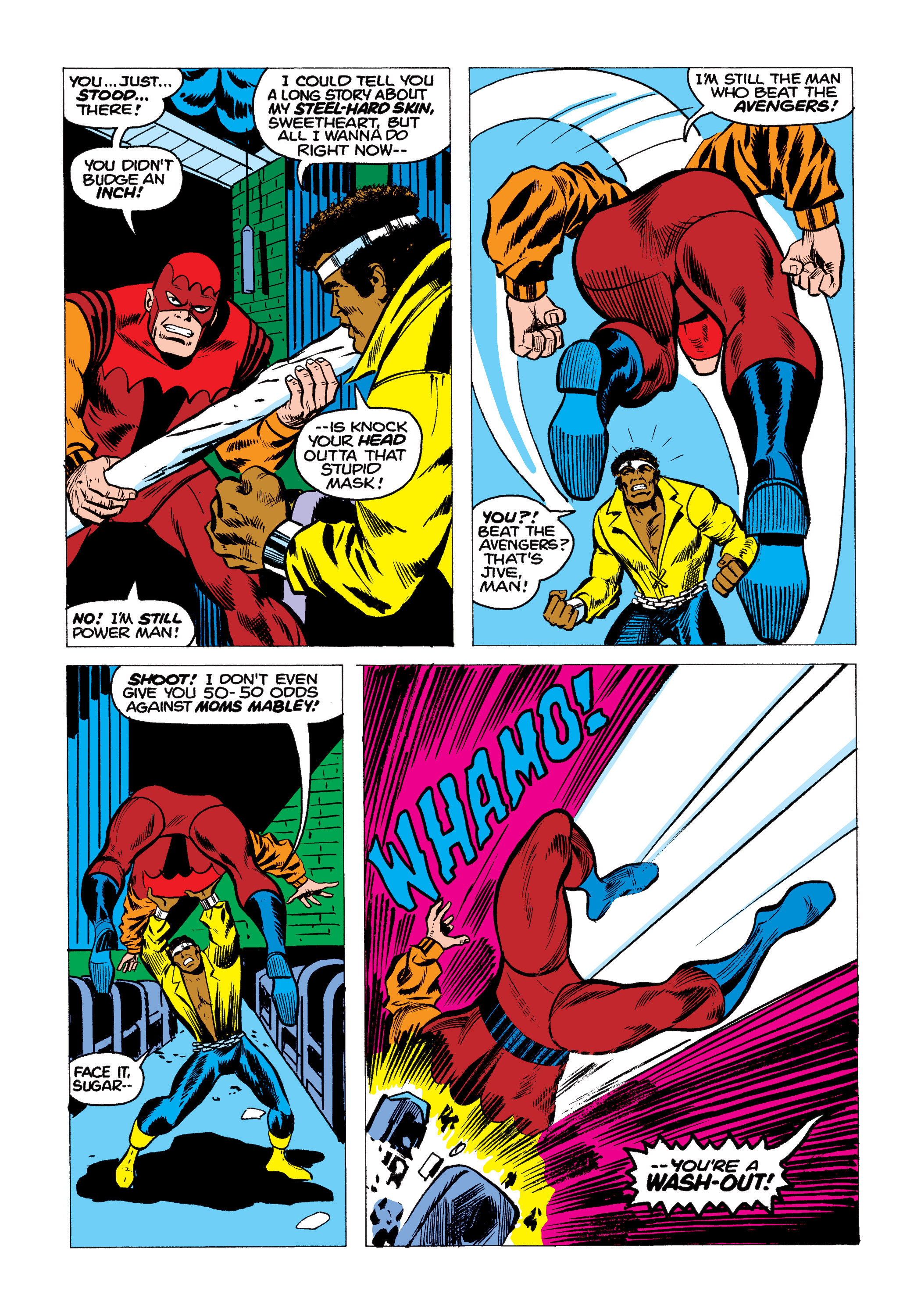 Read online Marvel Masterworks: Luke Cage, Power Man comic -  Issue # TPB 2 (Part 2) - 2
