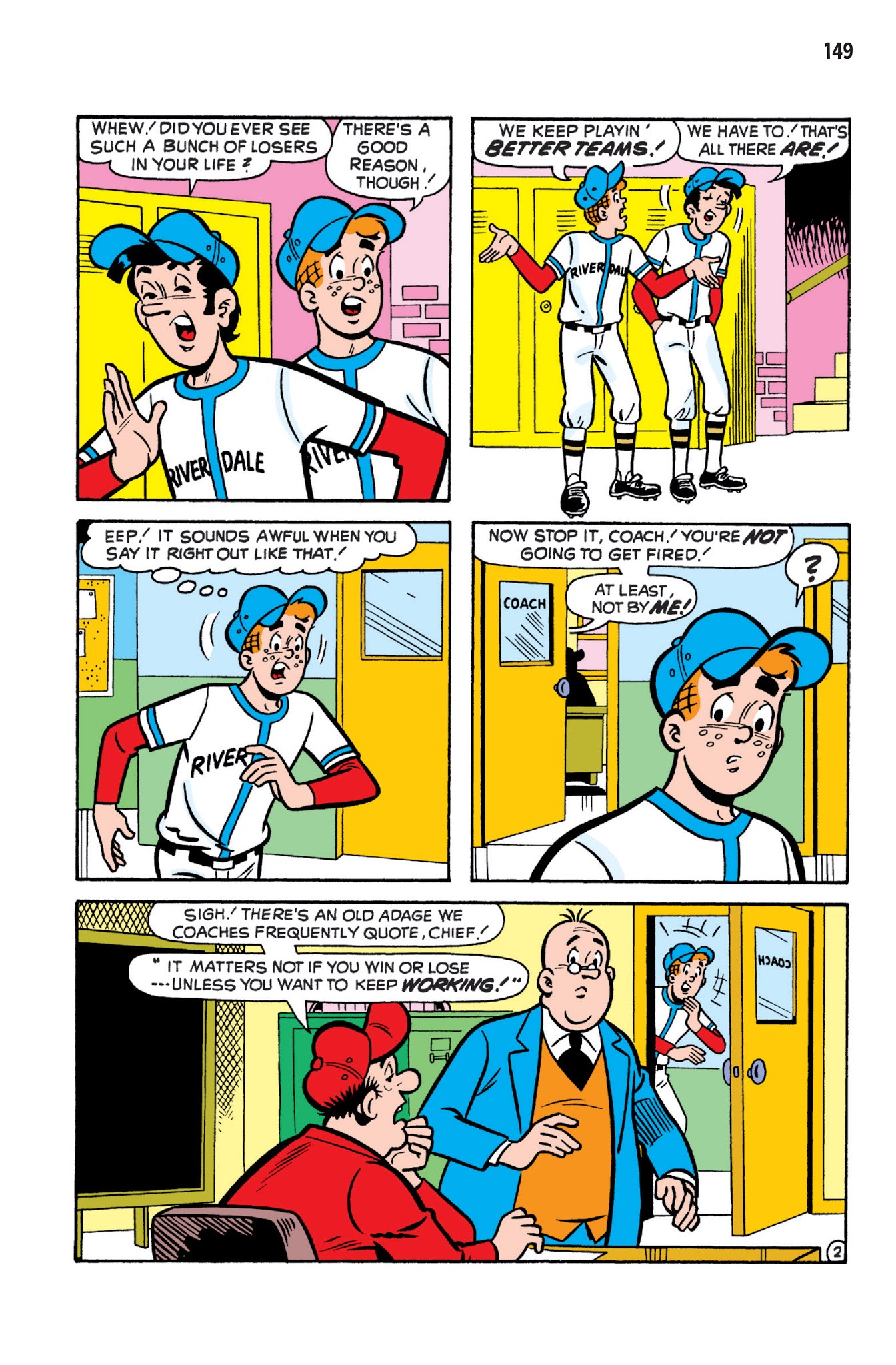 Read online Archie at Riverdale High comic -  Issue # TPB (Part 2) - 35