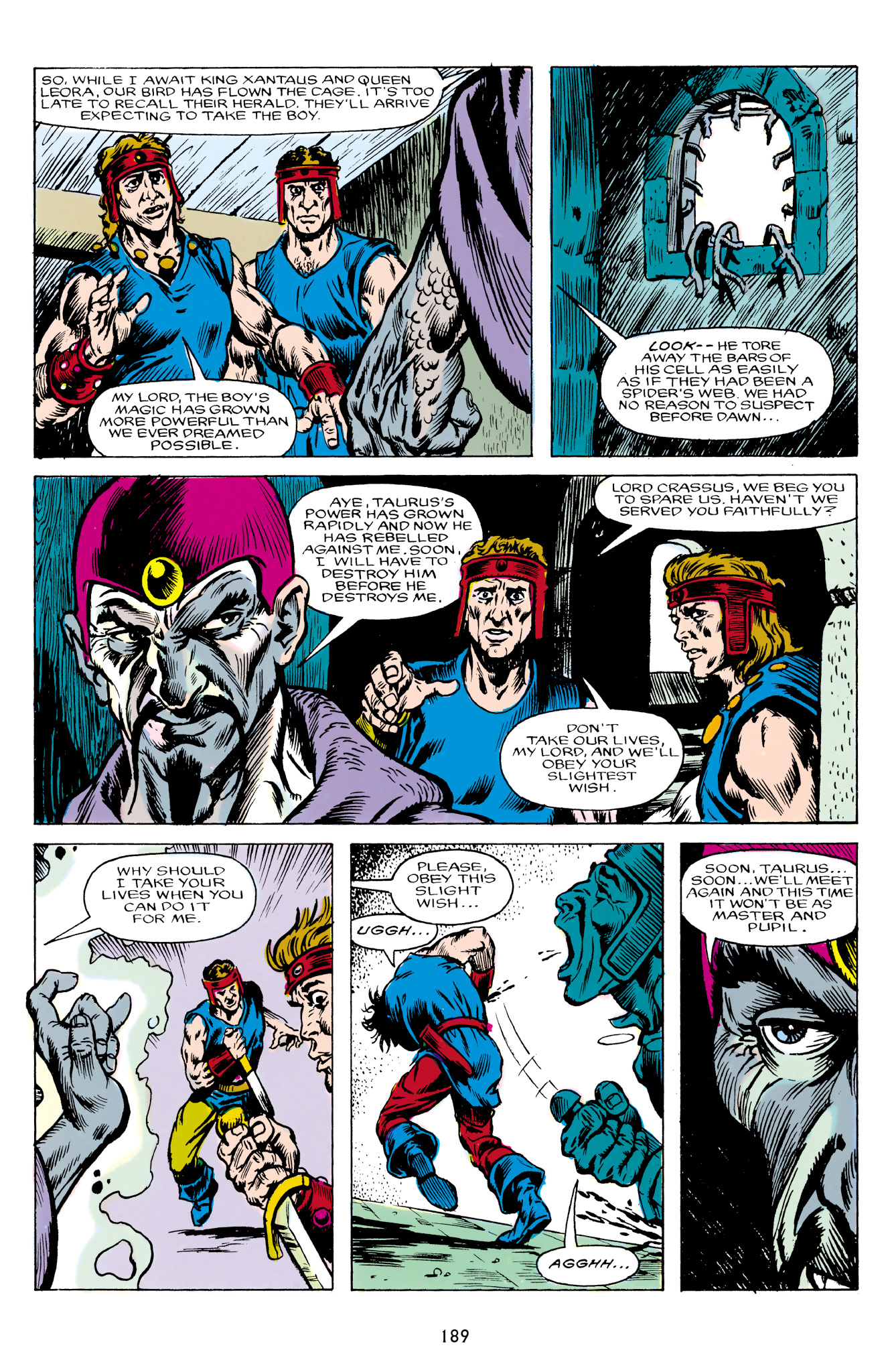 Read online The Chronicles of King Conan comic -  Issue # TPB 8 (Part 2) - 88