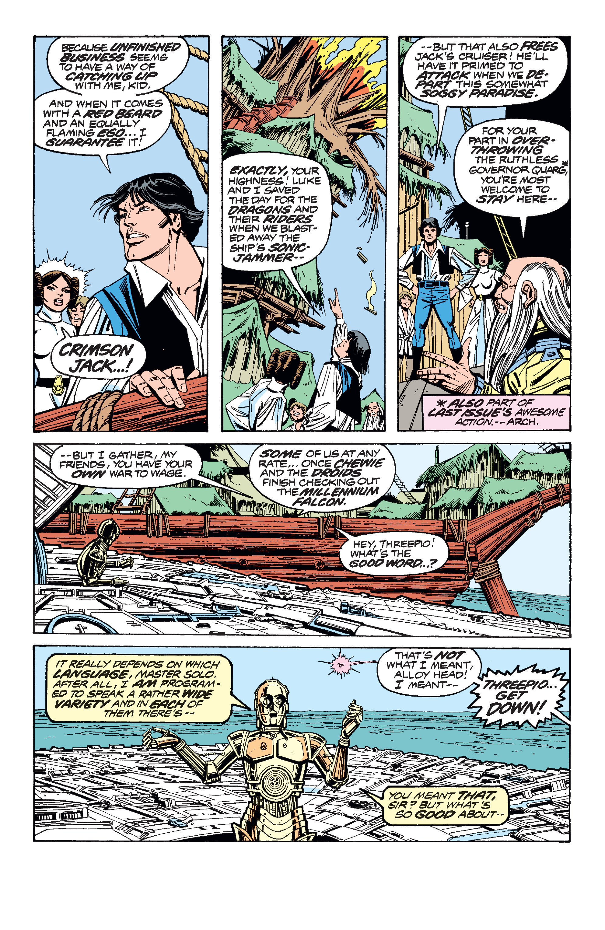Read online Star Wars (1977) comic -  Issue #15 - 5