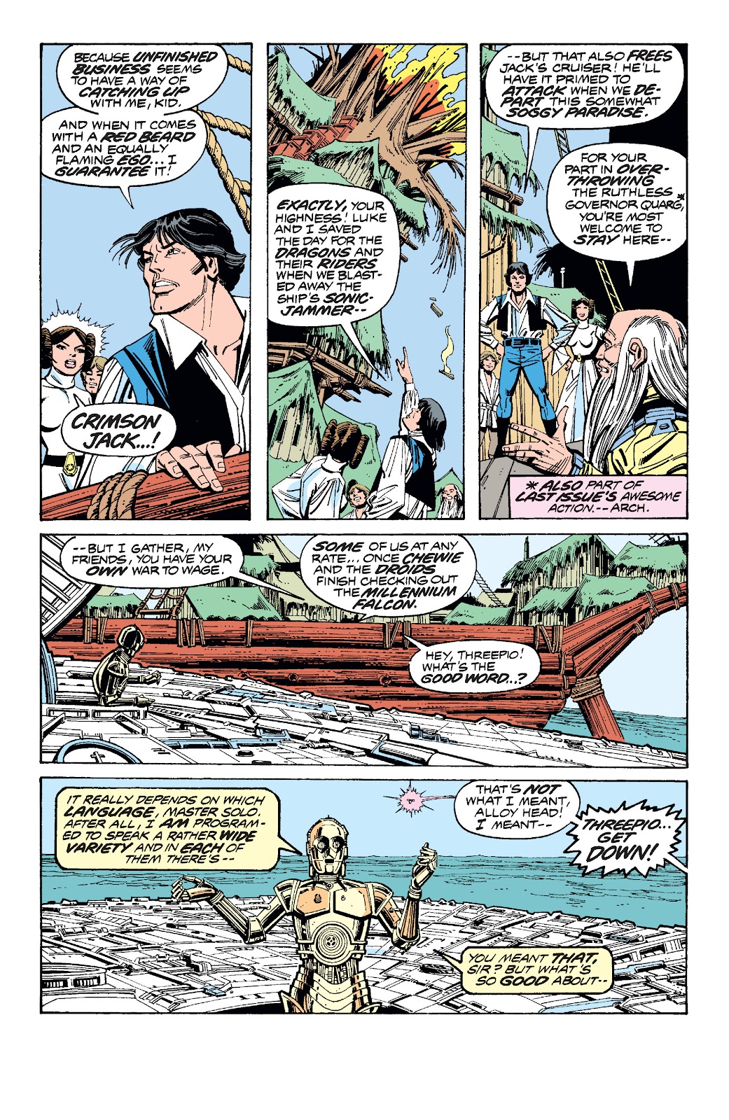 Star Wars (1977) issue 15 - Page 5