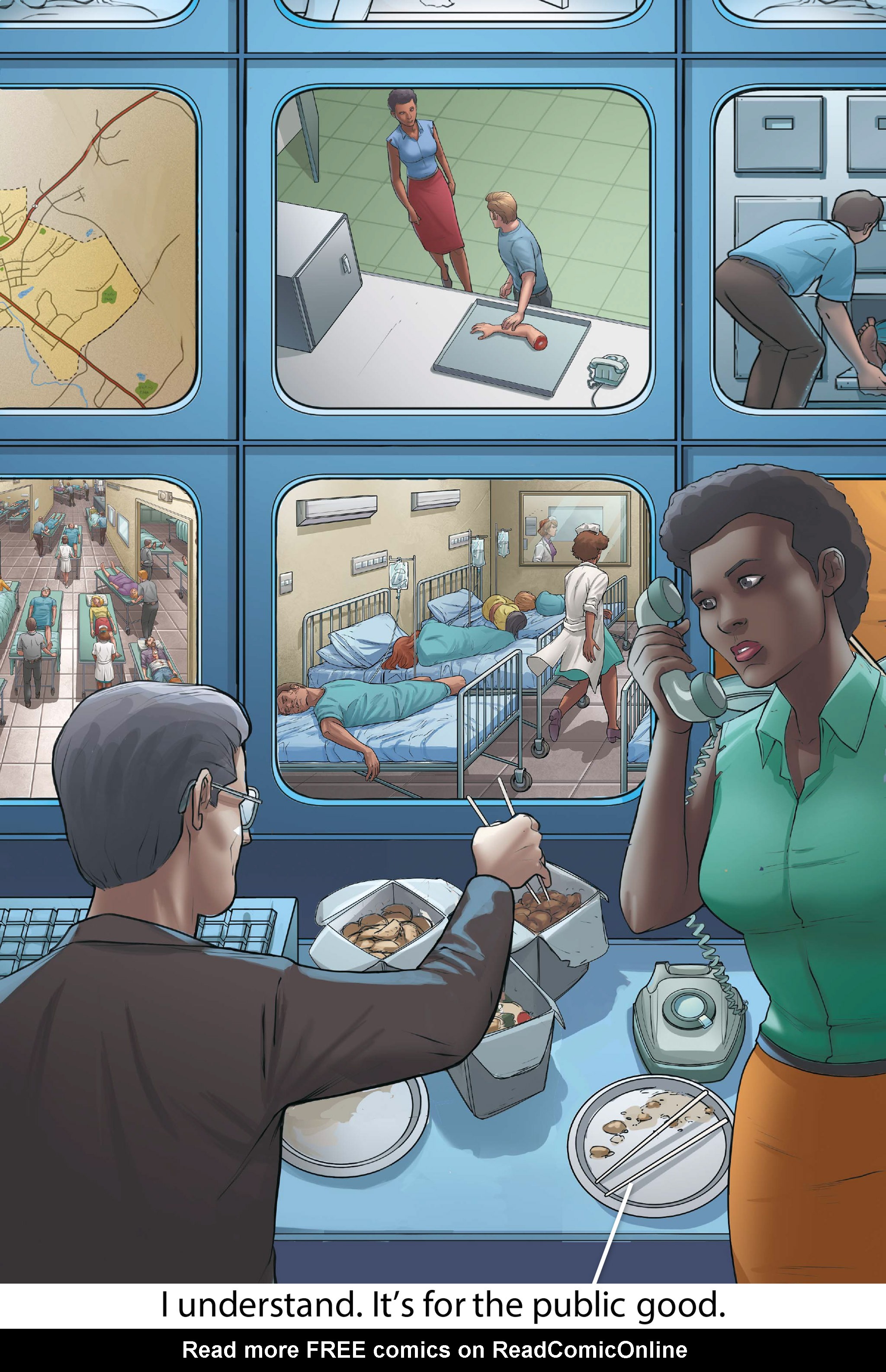 Read online Medic comic -  Issue #5 - 106