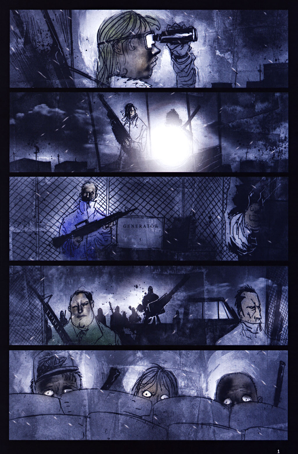 30 Days of Night: Return to Barrow issue 5 - Page 3