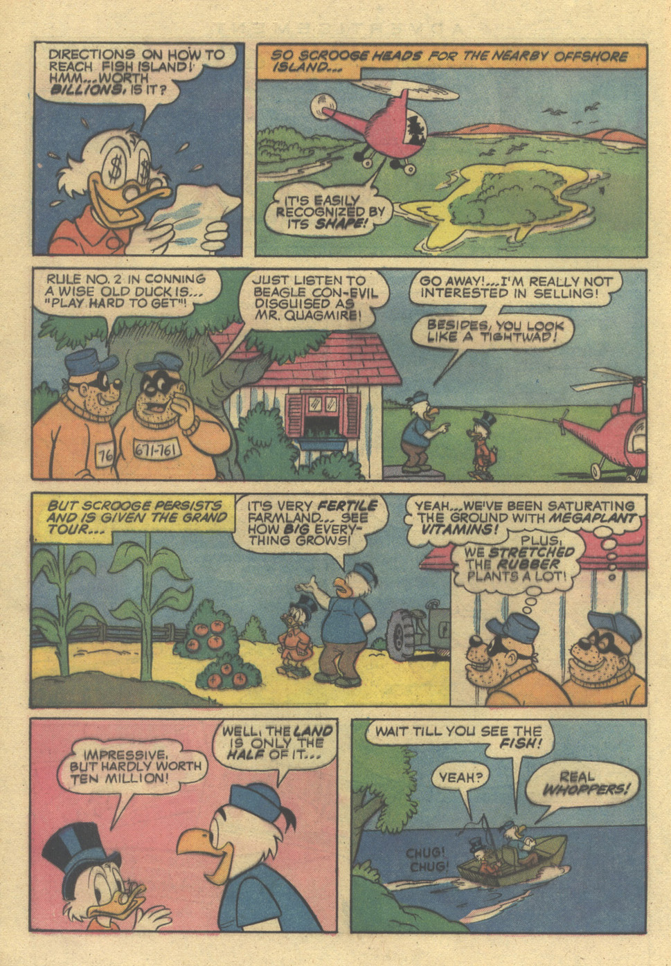 Read online Walt Disney THE BEAGLE BOYS comic -  Issue #29 - 8