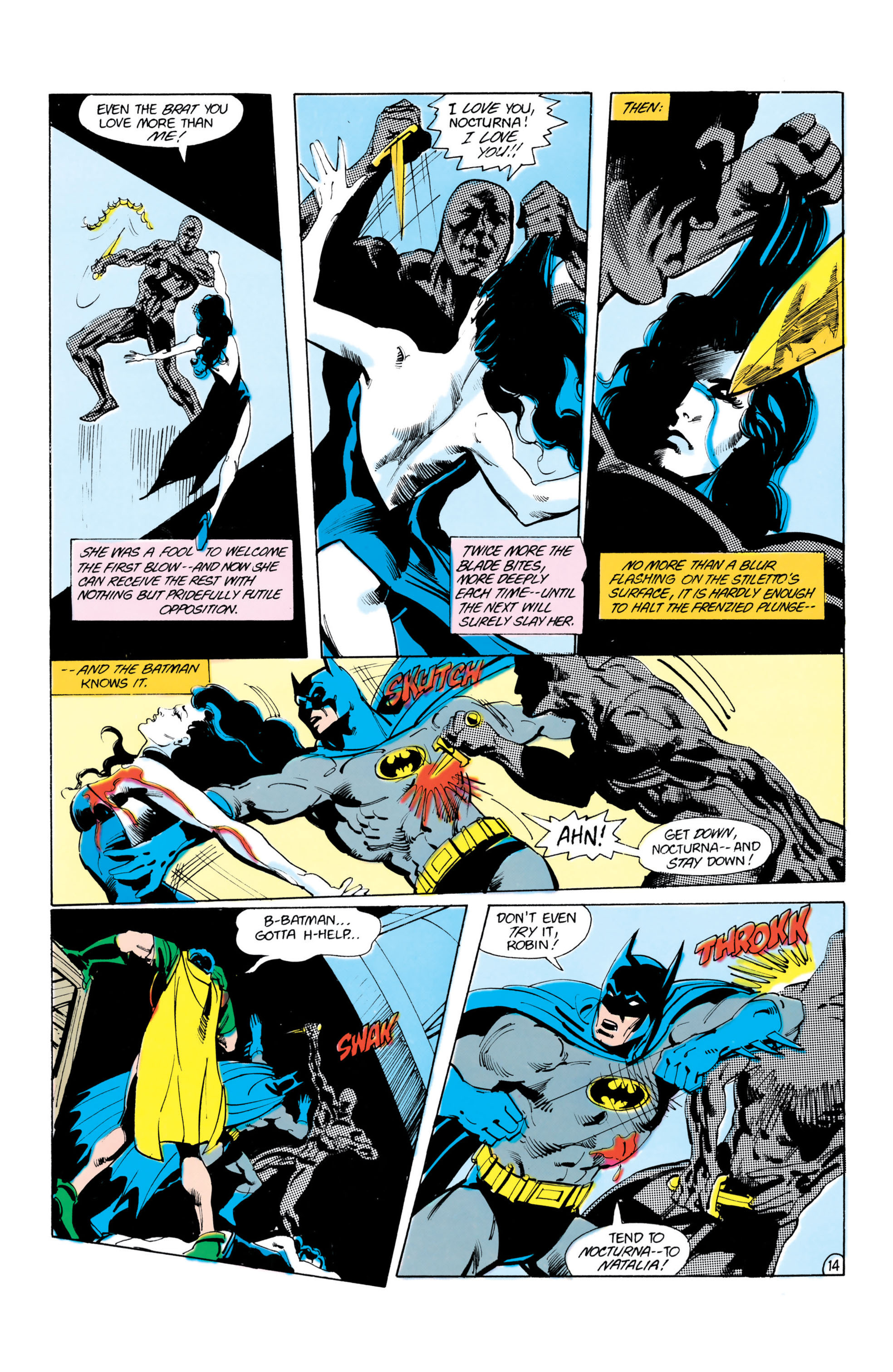 Read online Batman (1940) comic -  Issue #391 - 15