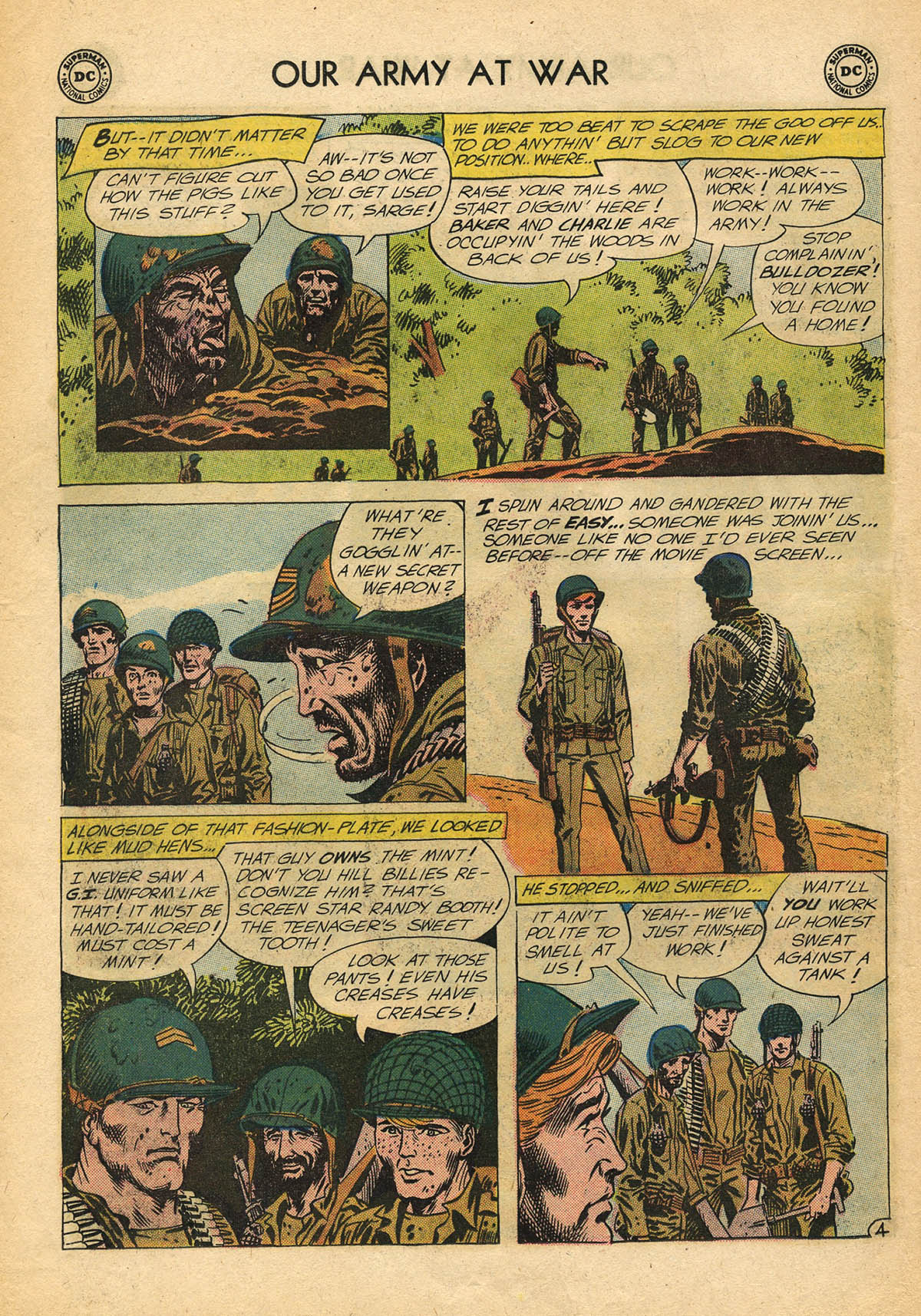 Read online Our Army at War (1952) comic -  Issue #118 - 6