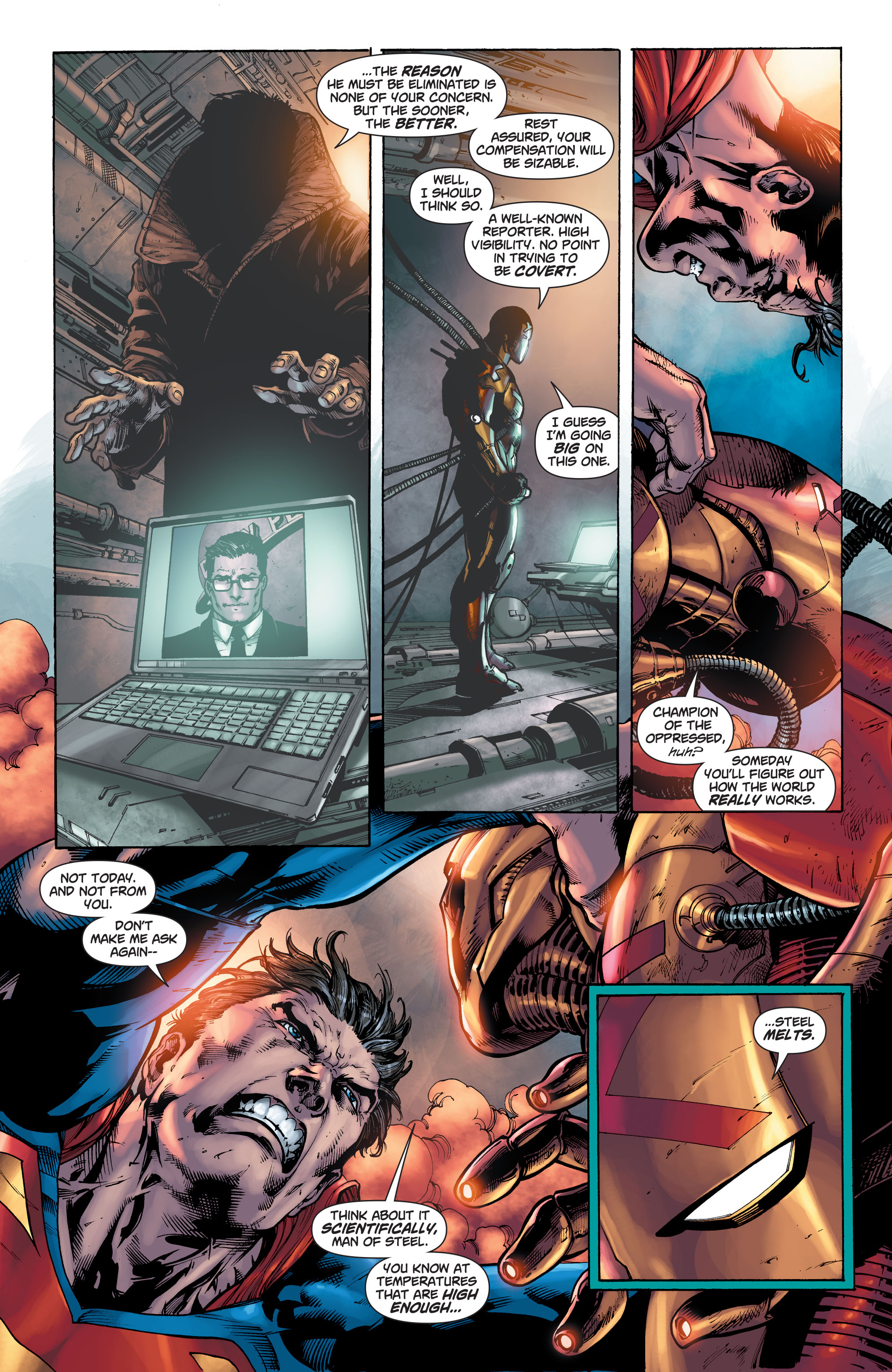 Read online Superman/Batman comic -  Issue #69 - 6