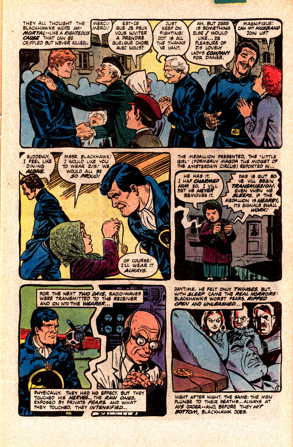 Blackhawk (1957) Issue #255 #146 - English 6
