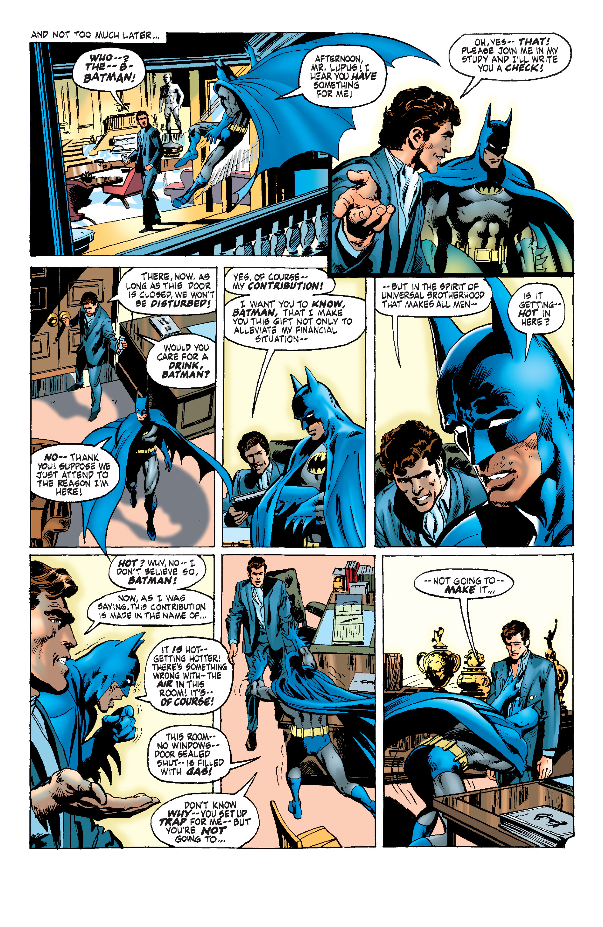 Read online Batman (1940) comic -  Issue #255 - 13