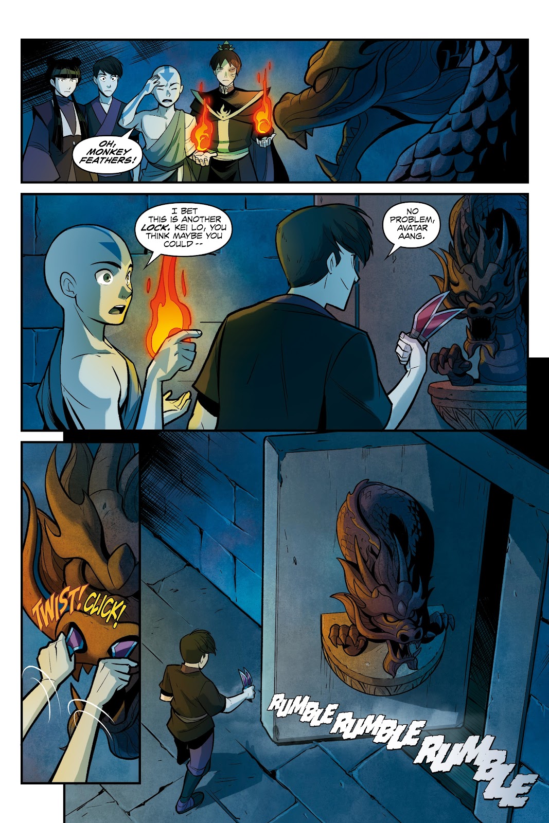 Nickelodeon Avatar: The Last Airbender - Smoke and Shadow issue Omnibus (Part 2) - Page 20