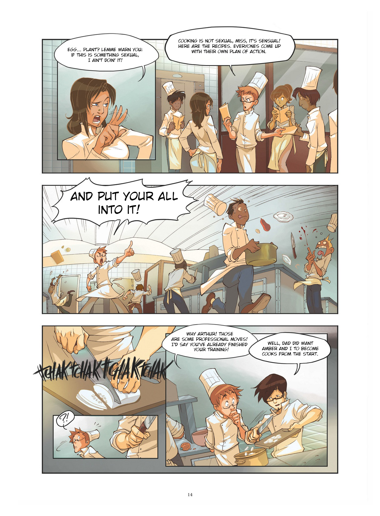 Read online Lord of Burger comic -  Issue #2 - 15