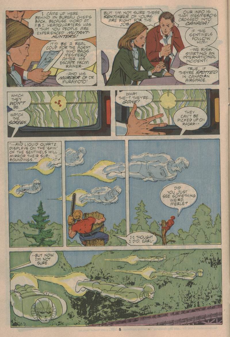 Read online Alpha Flight (1983) comic -  Issue #43 - 6