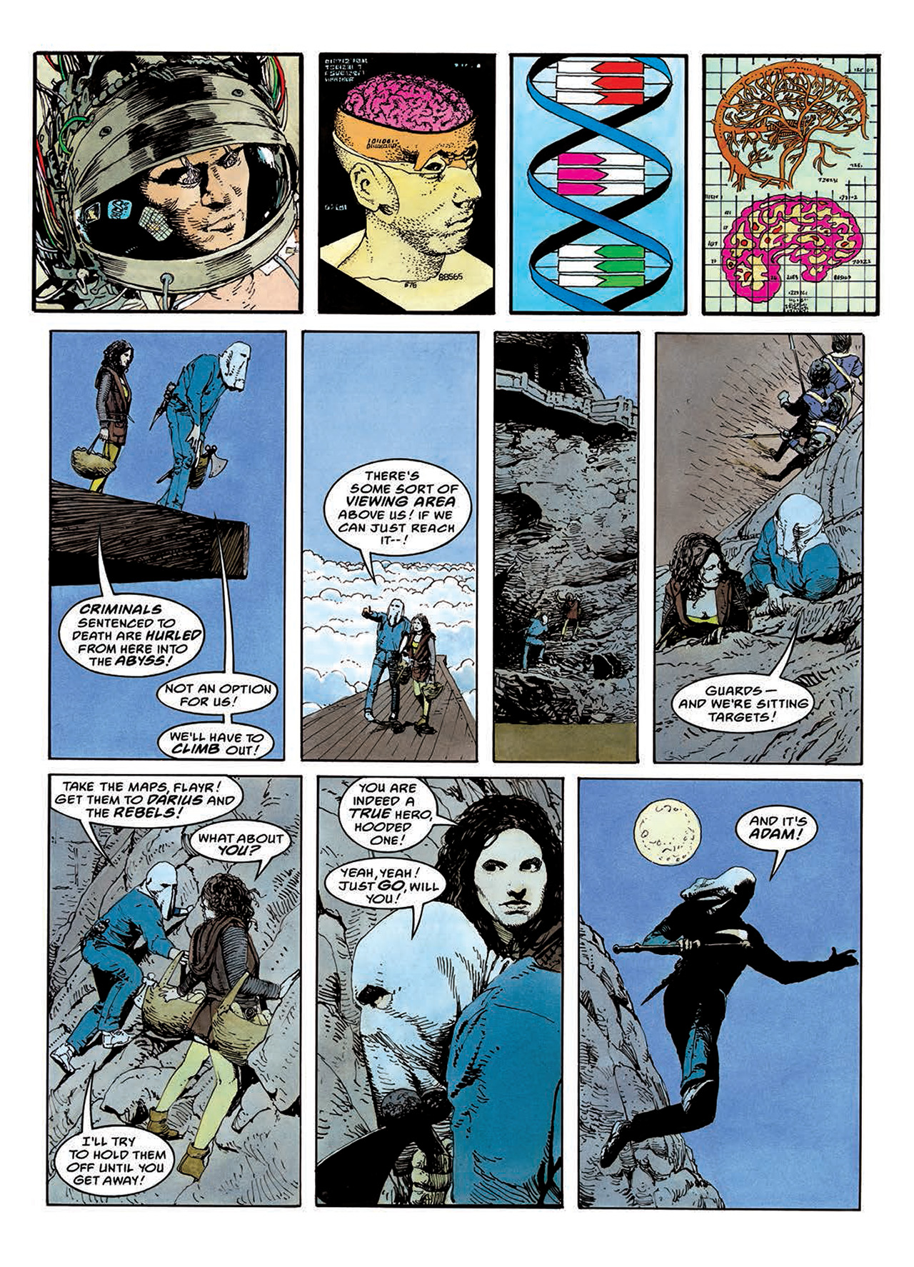 Read online Mazeworld comic -  Issue # TPB - 88