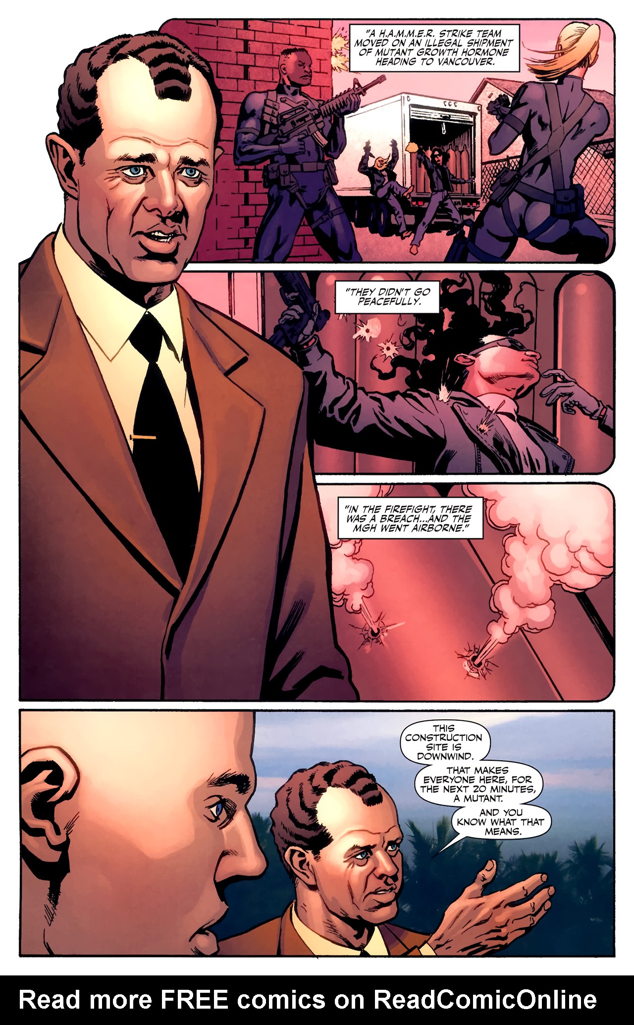 Read online Dark X-Men: The Beginning comic -  Issue #2 - 18
